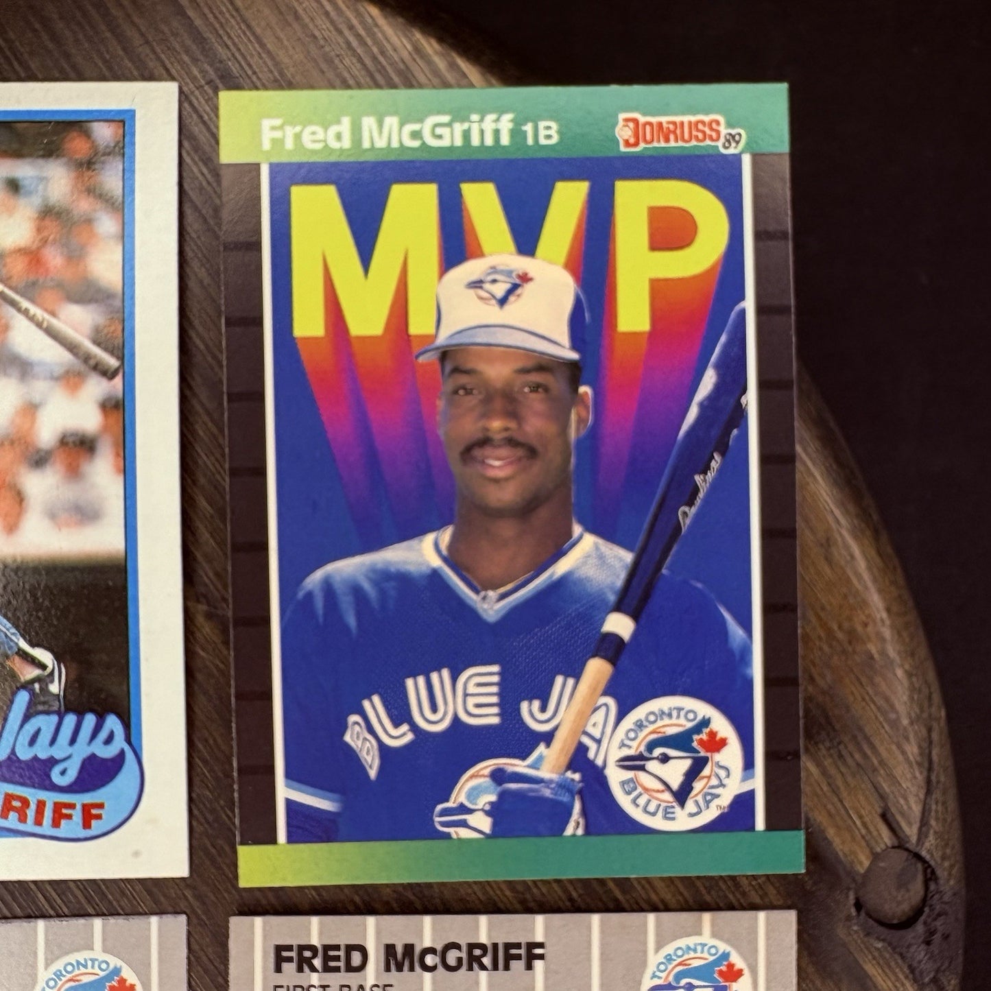 1989 Fred Mcgriff (Lot Of 6) Trading Cards BC19, #240, #745 HIGH GRADE5