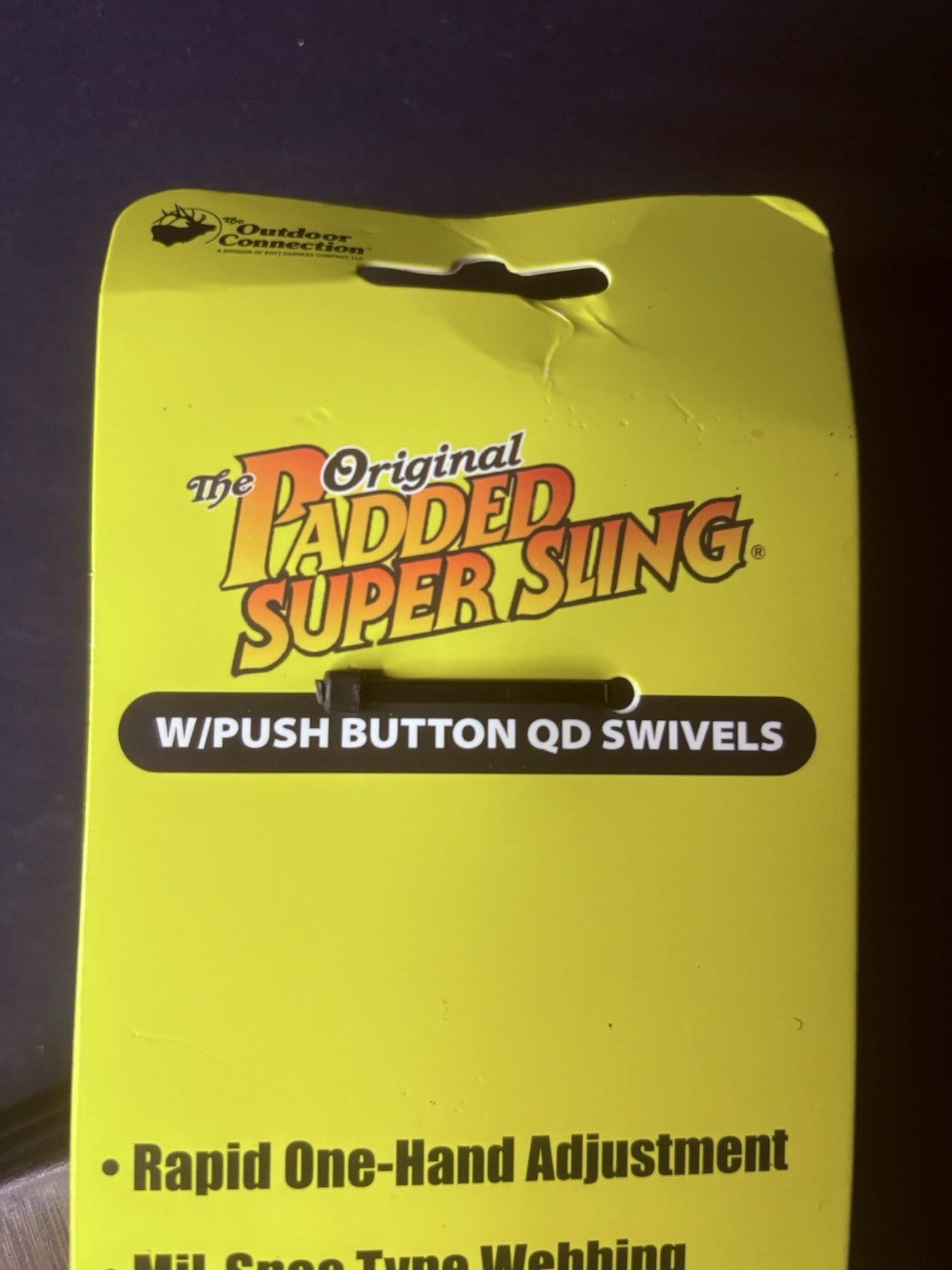 Outdoor Connection Padded Super Sling Coyote Brown Rifle Sling w/QD Swivels8