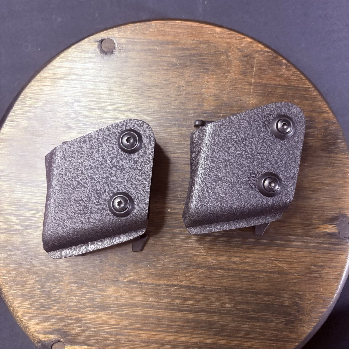 Safariland 773 Competition Magazine Pouch 9mm Open Top ELS Back (Lot of 2)0