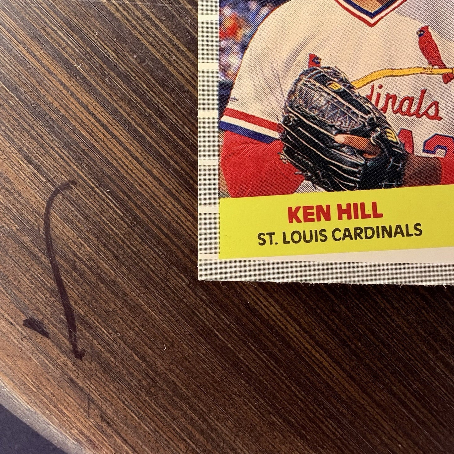 1989 Fleer Prospects Ken Hill, Dennis Cook #652 (RC) (2) High Grade Trading Card2