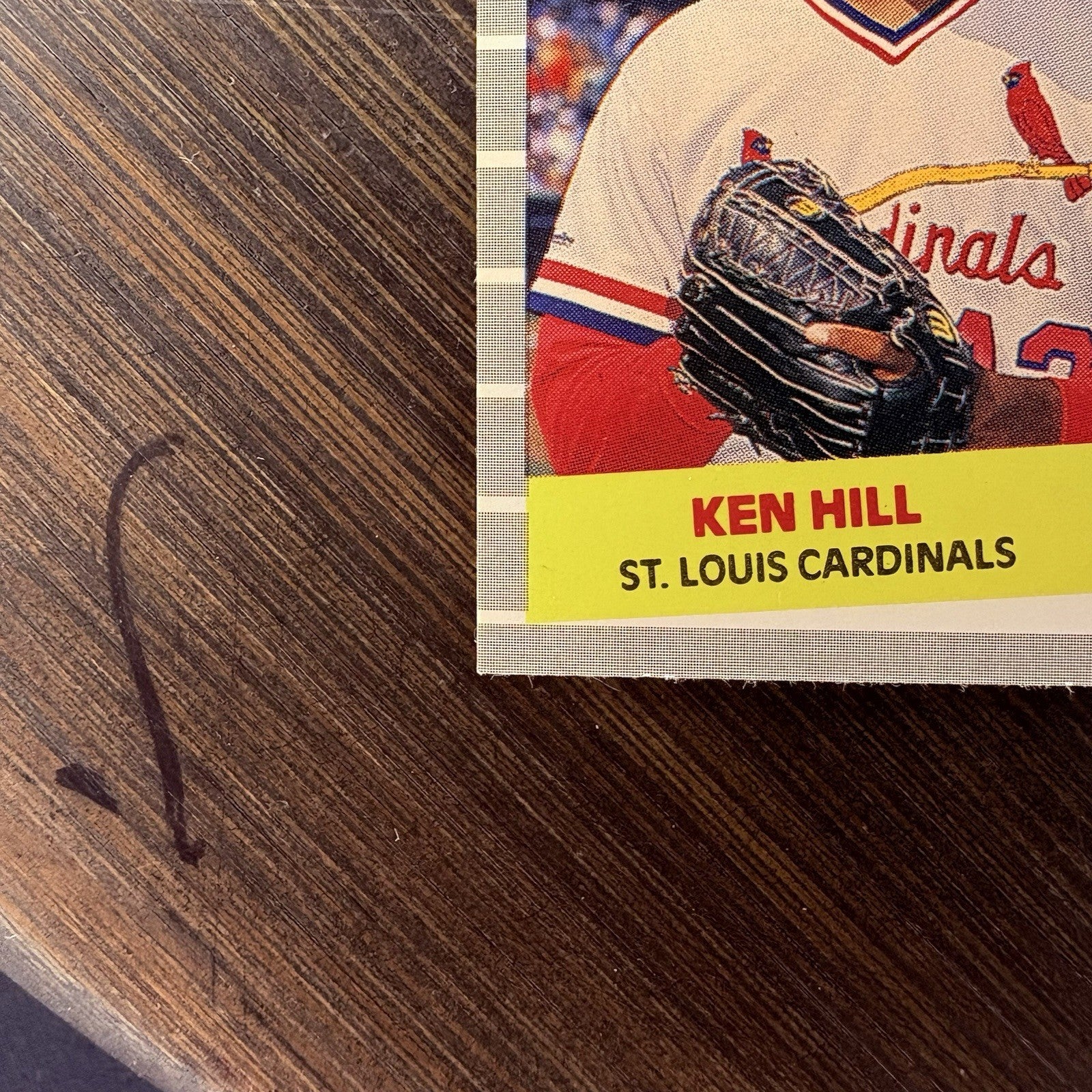 1989 Fleer Prospects Ken Hill, Dennis Cook #652 (RC) (2) High Grade Trading Card2