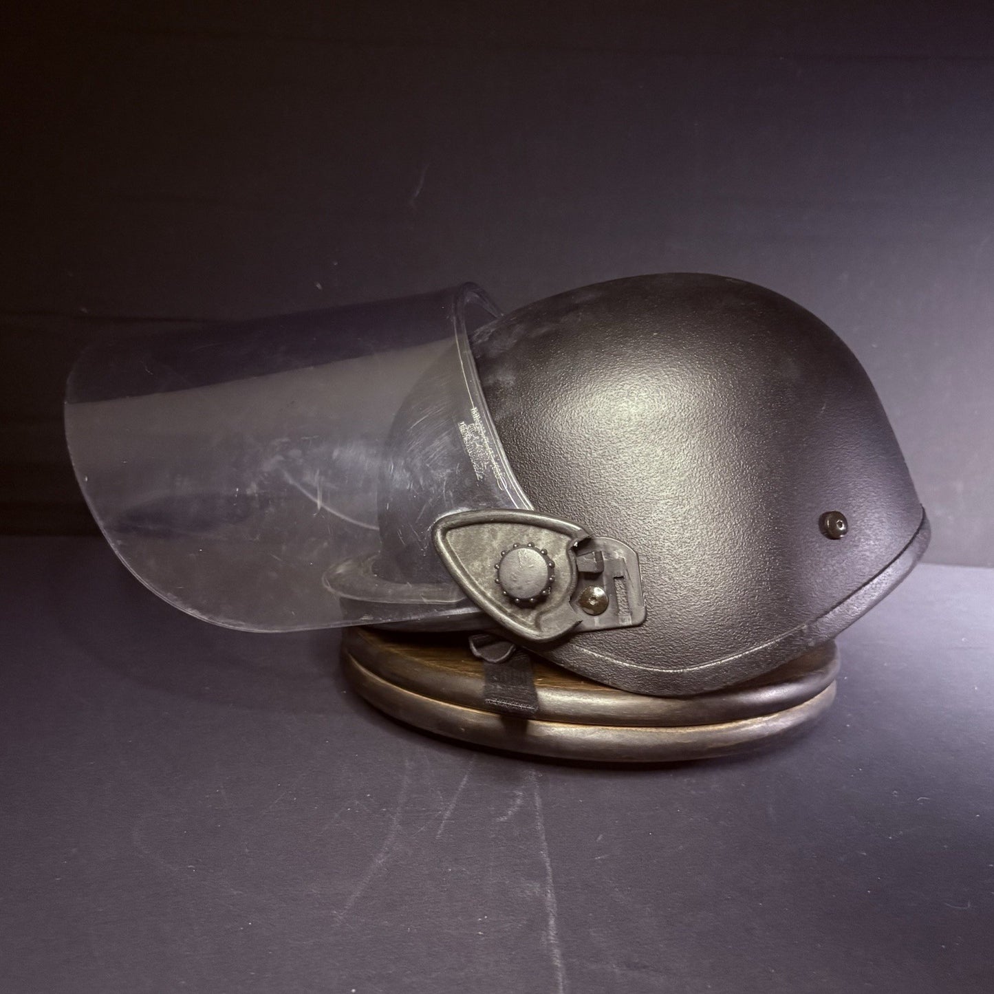 Second Chance IIIA (3A) Ballistic Helmet (Size Large) MADE IN UK, Bullet Proof1