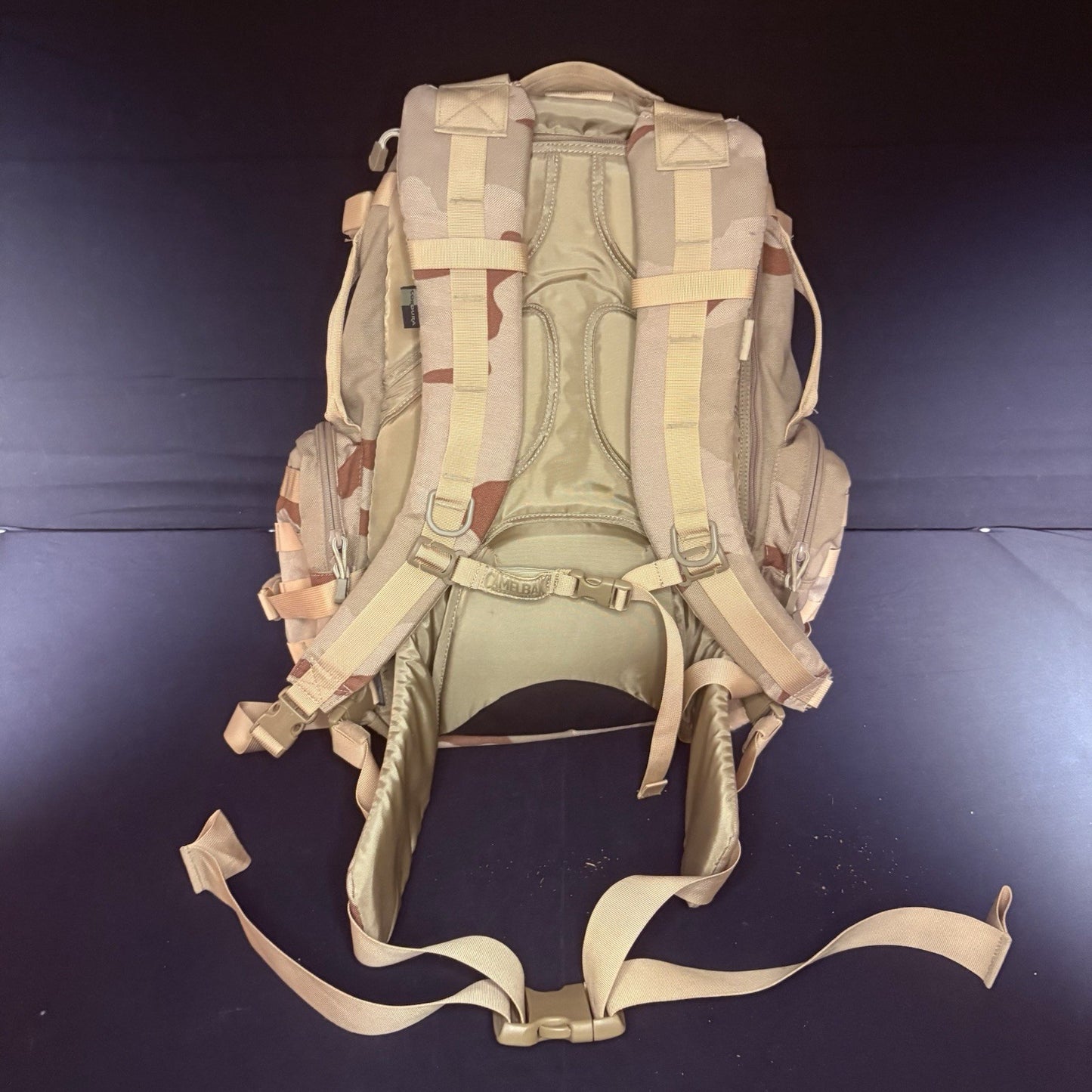 Camelbak BFM Large Backpack Maximum Gear Tactical US NAVY Issued Rucksack18