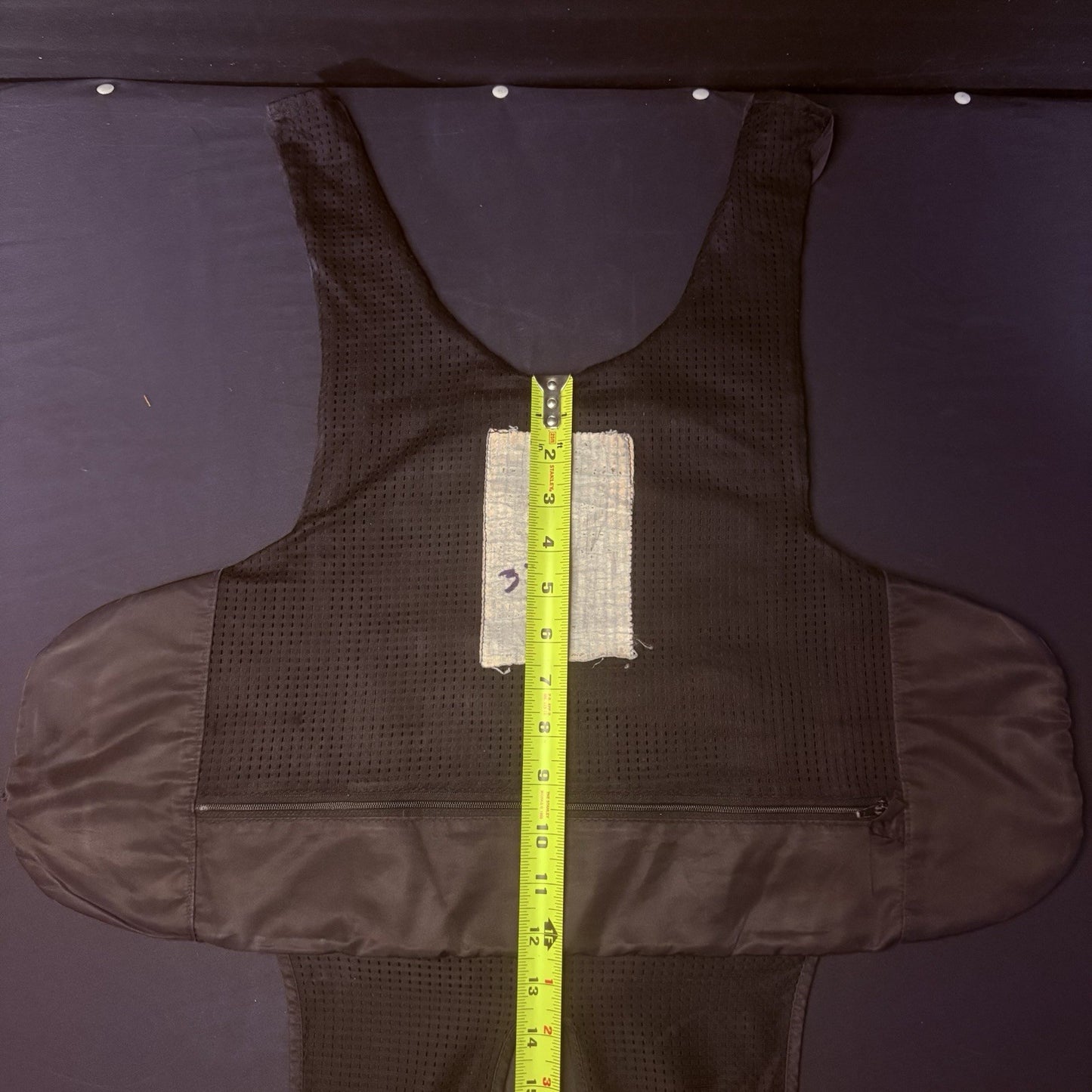 Point Blank Hi-Lite Concealable Carrier Size Large Body Armor Vest CARRIER ONLY5