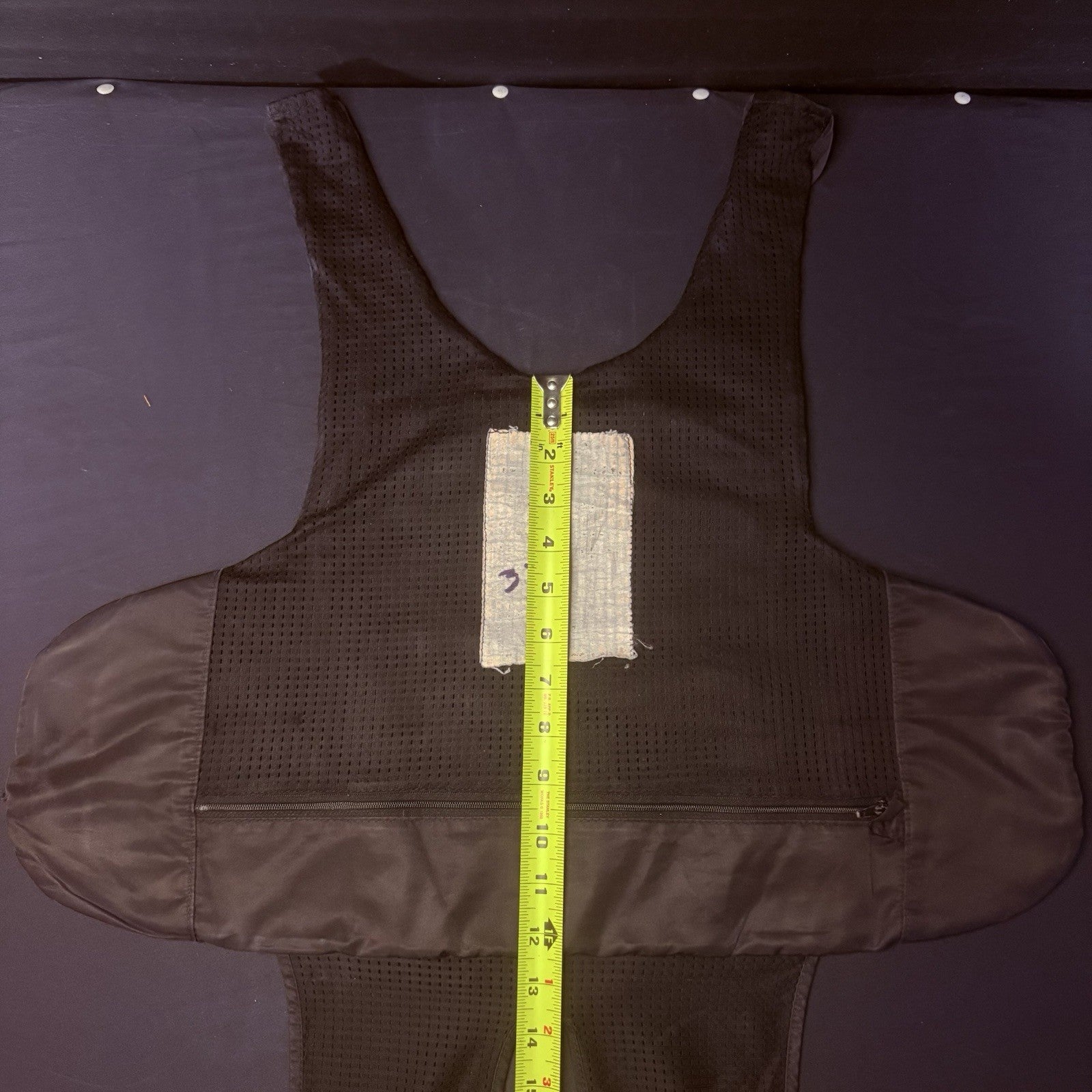 Point Blank Hi-Lite Concealable Carrier Size Large Body Armor Vest CARRIER ONLY5