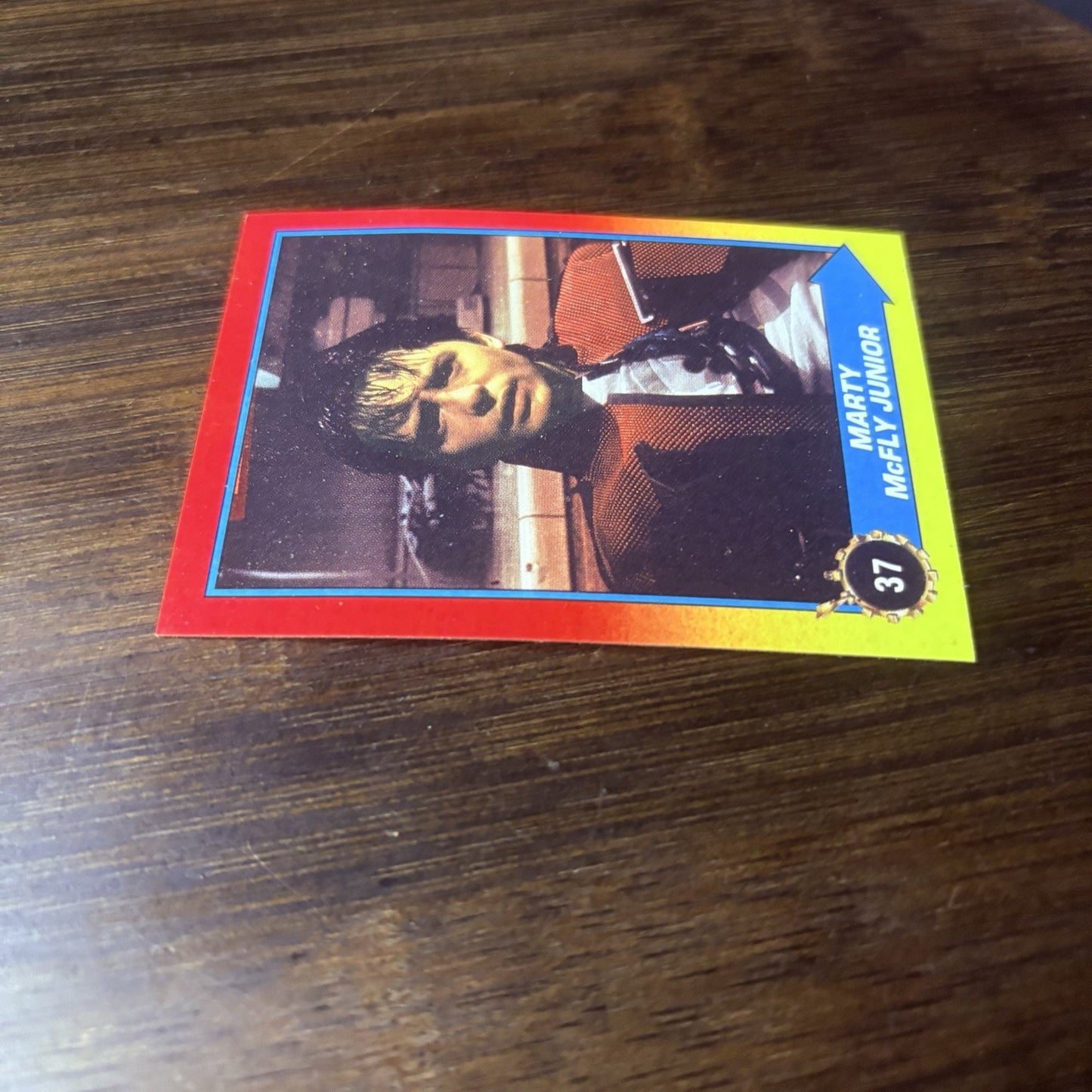 1989 Topps Back to the Future Part II "Marty McFly Junior" #37 Trading Card9