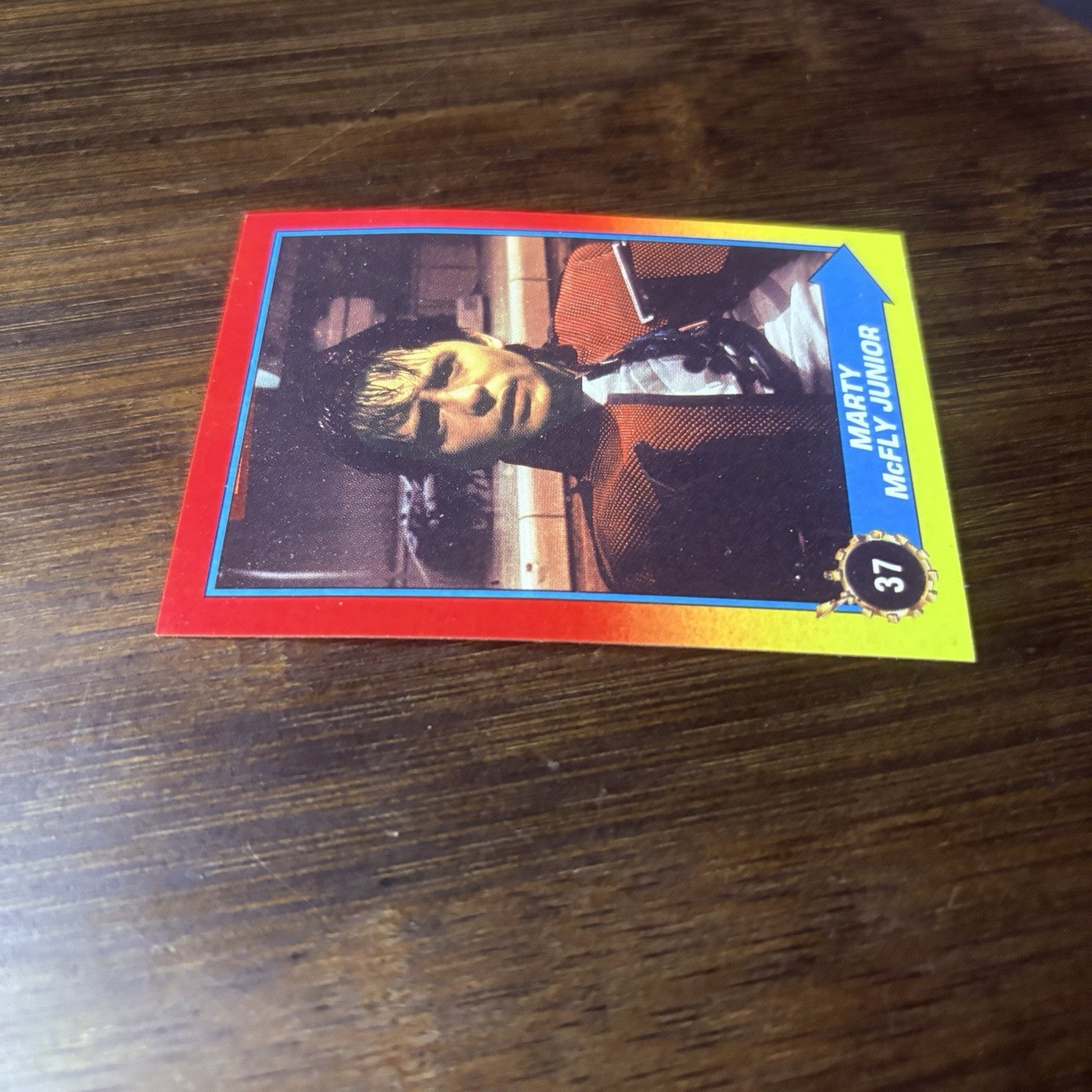 1989 Topps Back to the Future Part II "Marty McFly Junior" #37 Trading Card9