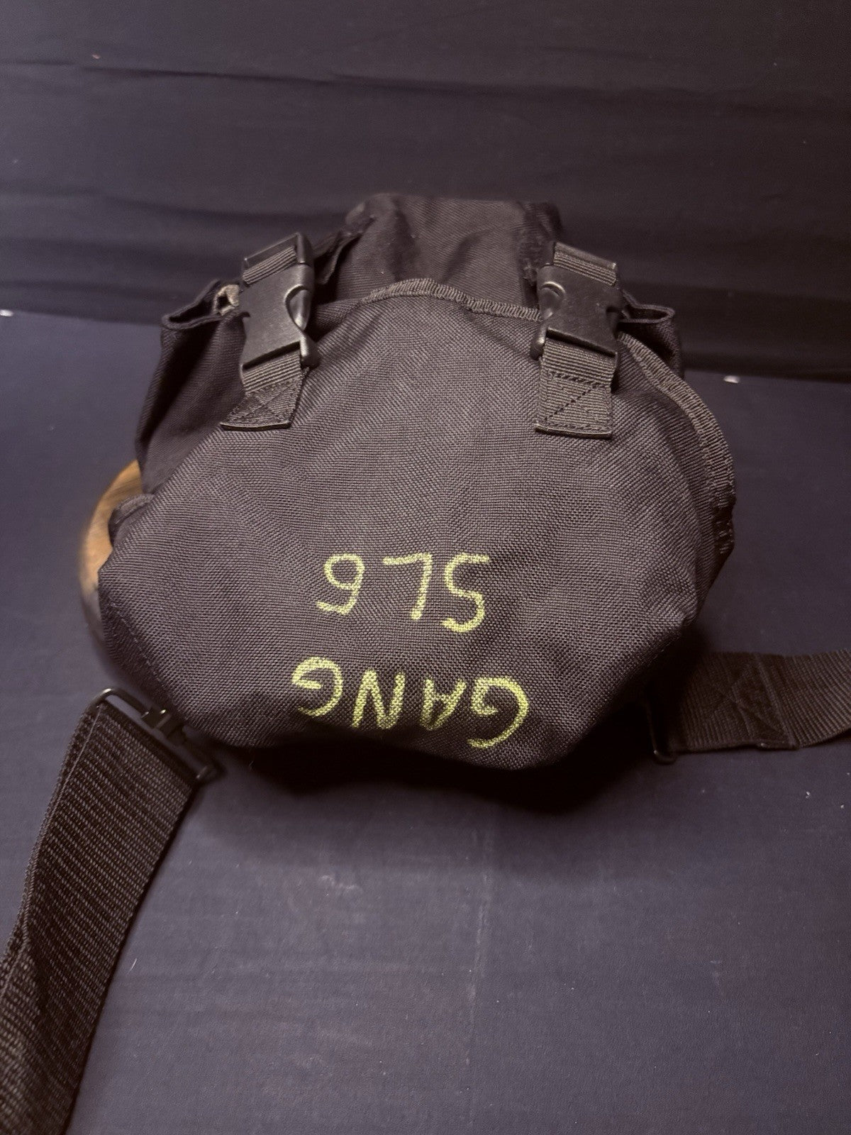 Gas Mask Or Large Utility Pouch Drop Leg w/Suede EMT Tactical Military Hunting14