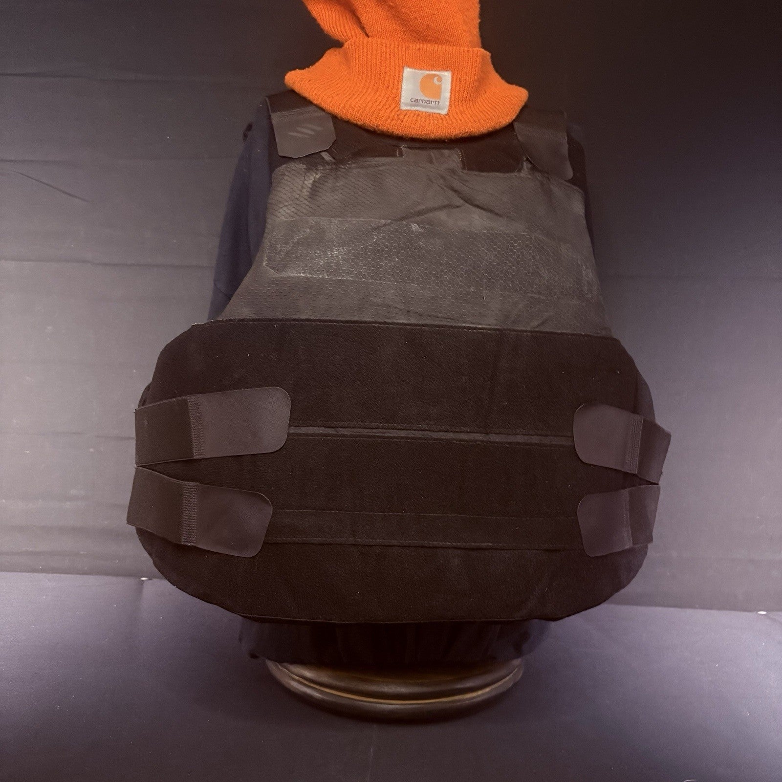 Safariland Concealable Vest Size XL Soft Body Armor Carrier w/Straps (Vest Only)0