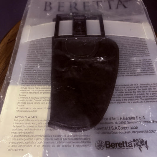 Beretta Soft Pistol Holster RH w/Belt Loop SEALED1