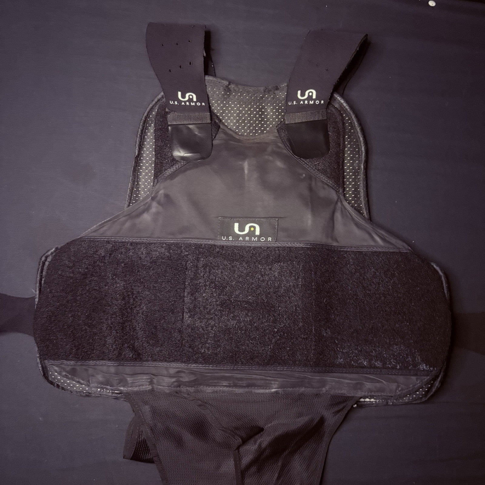 US Armor IIIA (3A) Bullet Proof Concealable Vest -Size SMALL- 20196