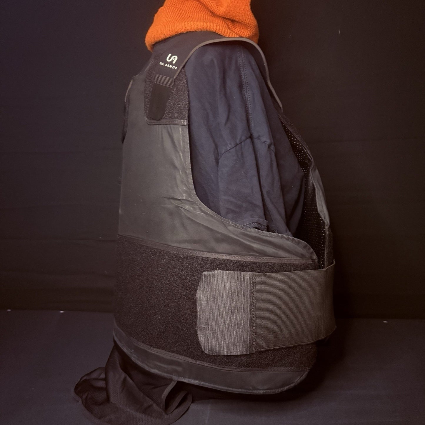 US Armor Level II (2) Bullet Proof Vest ~Size XL~ 2021 w/6x8 Trauma Plate3