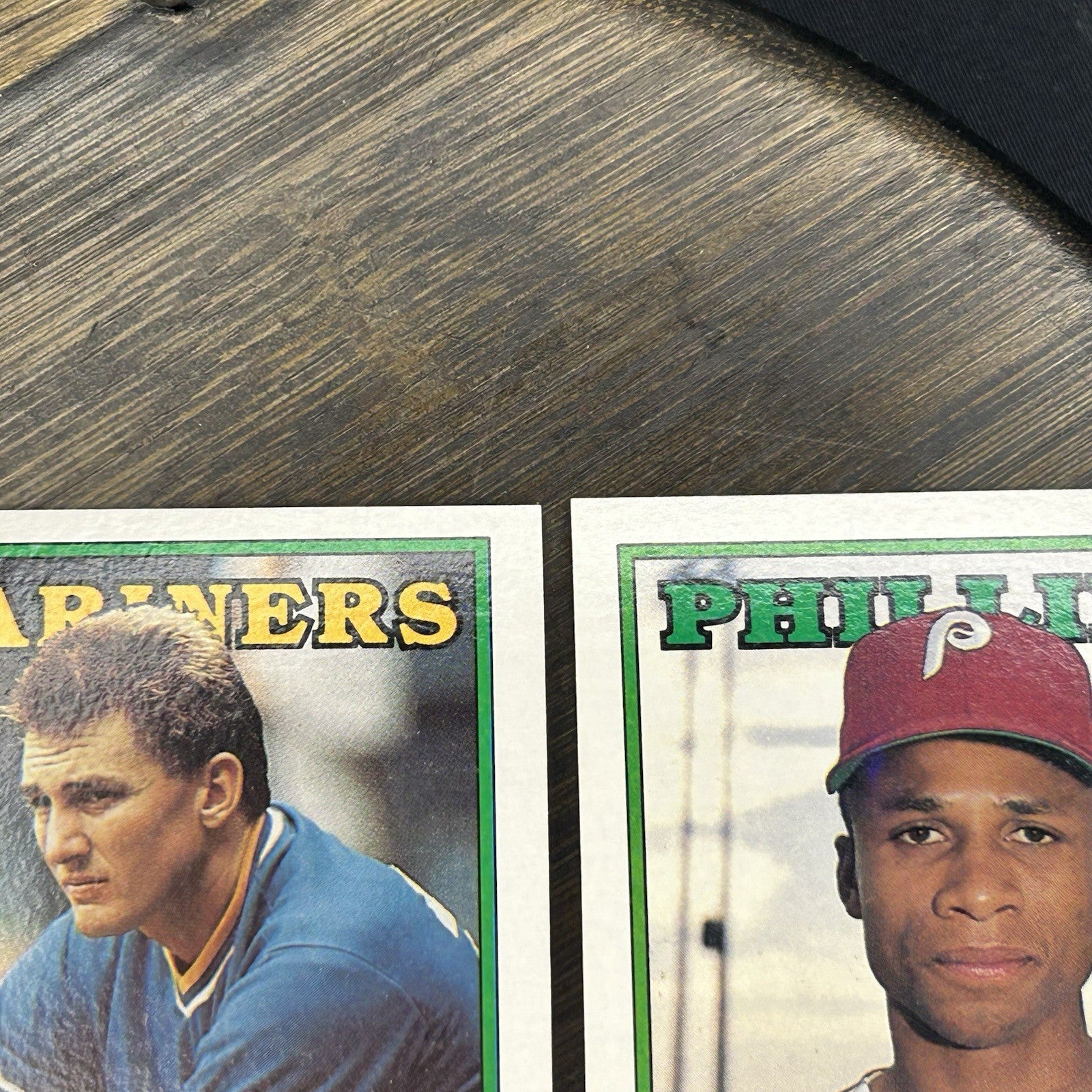 1988 Topps High Grade Cards #273, #432, #203, #382, #49 MLB Baseball (Lot Of 5)4