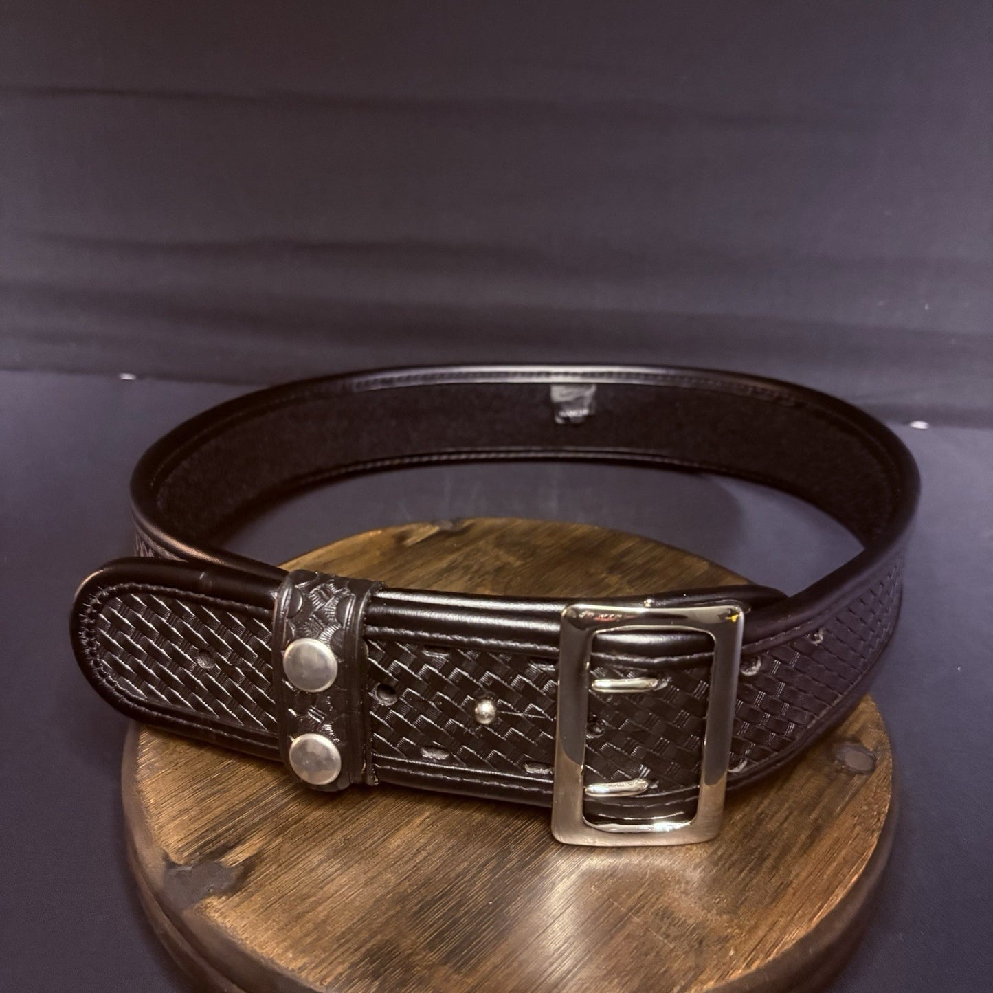 Bianchi 7960 Duty Belt Size 38"-40" w/Belt Keeper, AccuMold Elite Browne 2.25"1