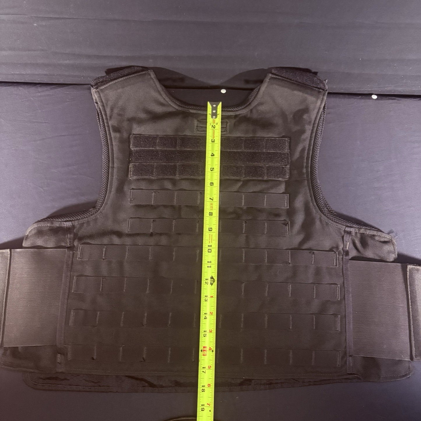 NEW ABA Tactical Plate Carrier Size XL Police / Law Enforcement MOLLE Vest12