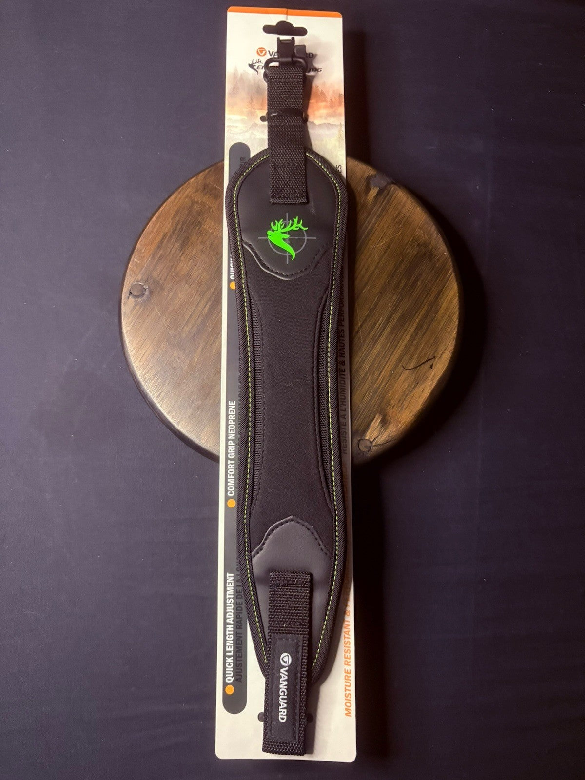 Vanguard Rifle Sling, 2 Point Swivel, Endeavor 201G0