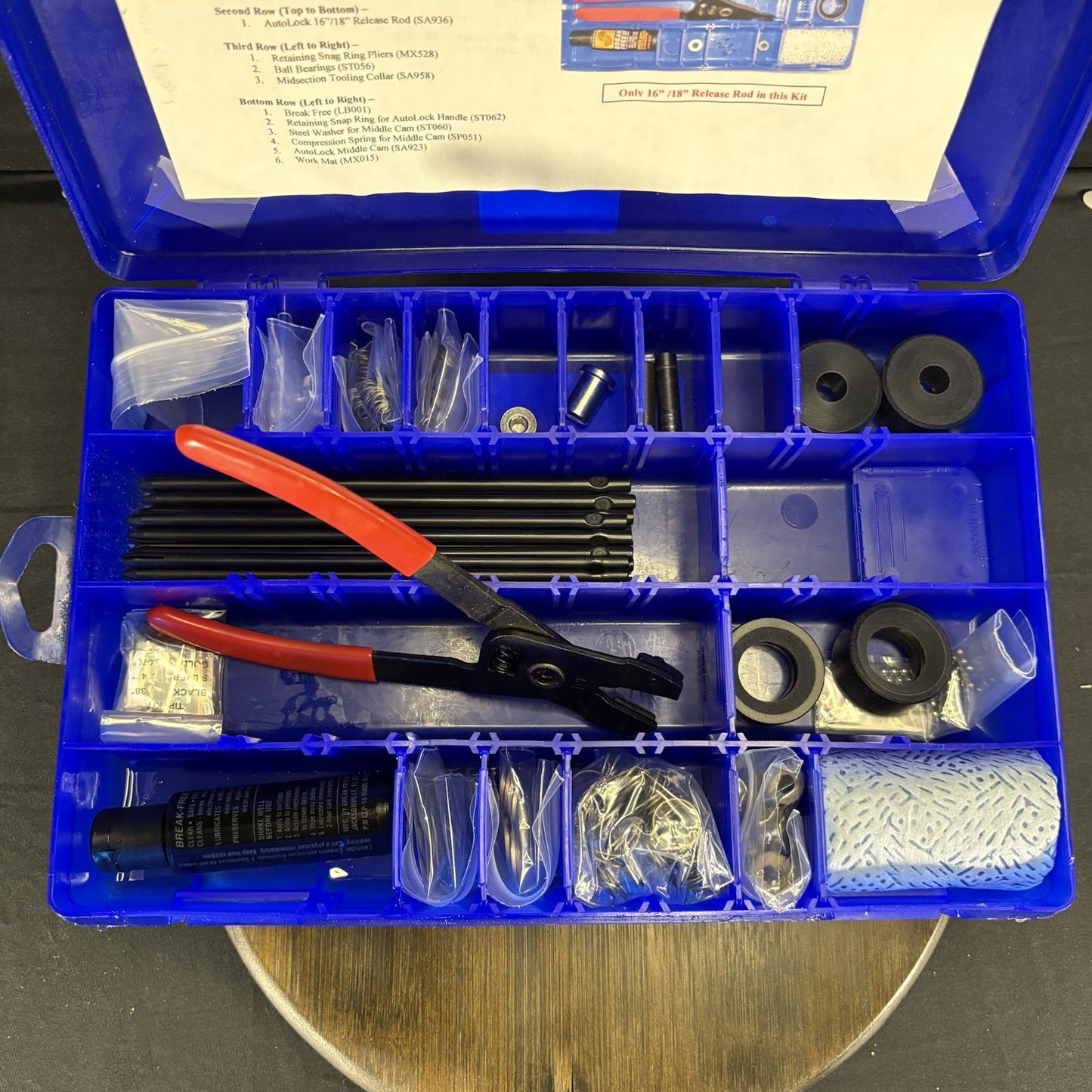 Monadnock Baton Service Kit 16"/18"1