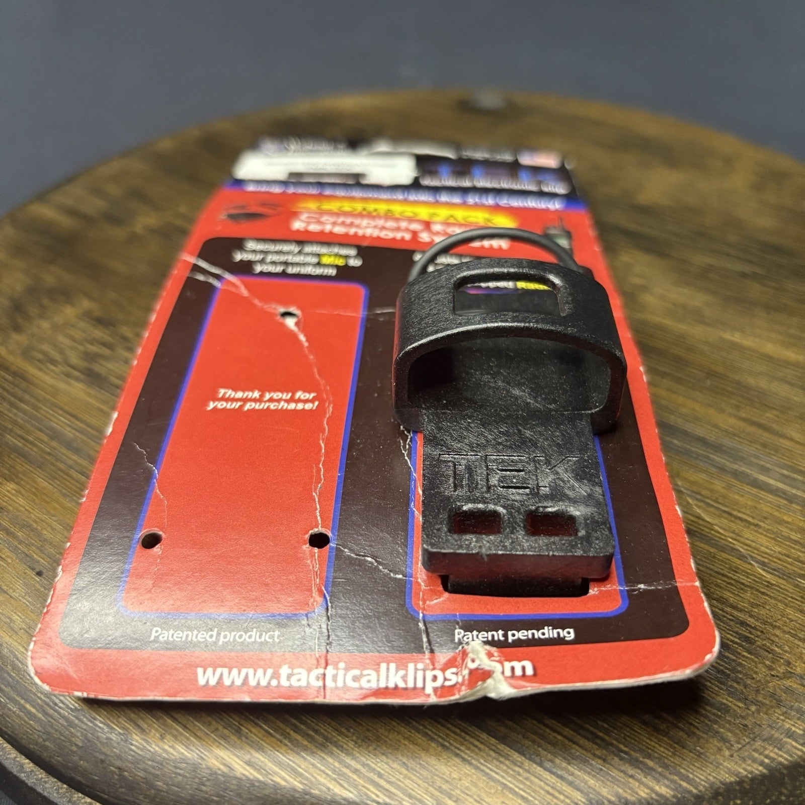 TEK Tactical Radio Klip Police Compatible with Most Radio w/clip3