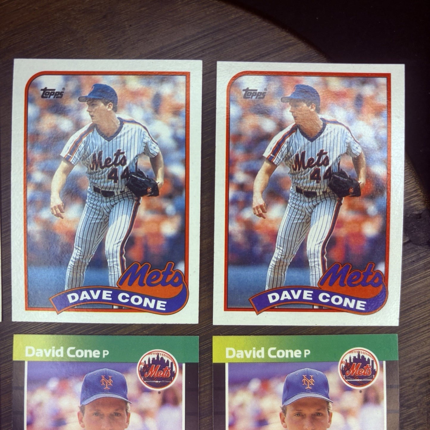 1989 David Cone (Lot Of 13) Trading Cards no. 9, #636, #388, #7109