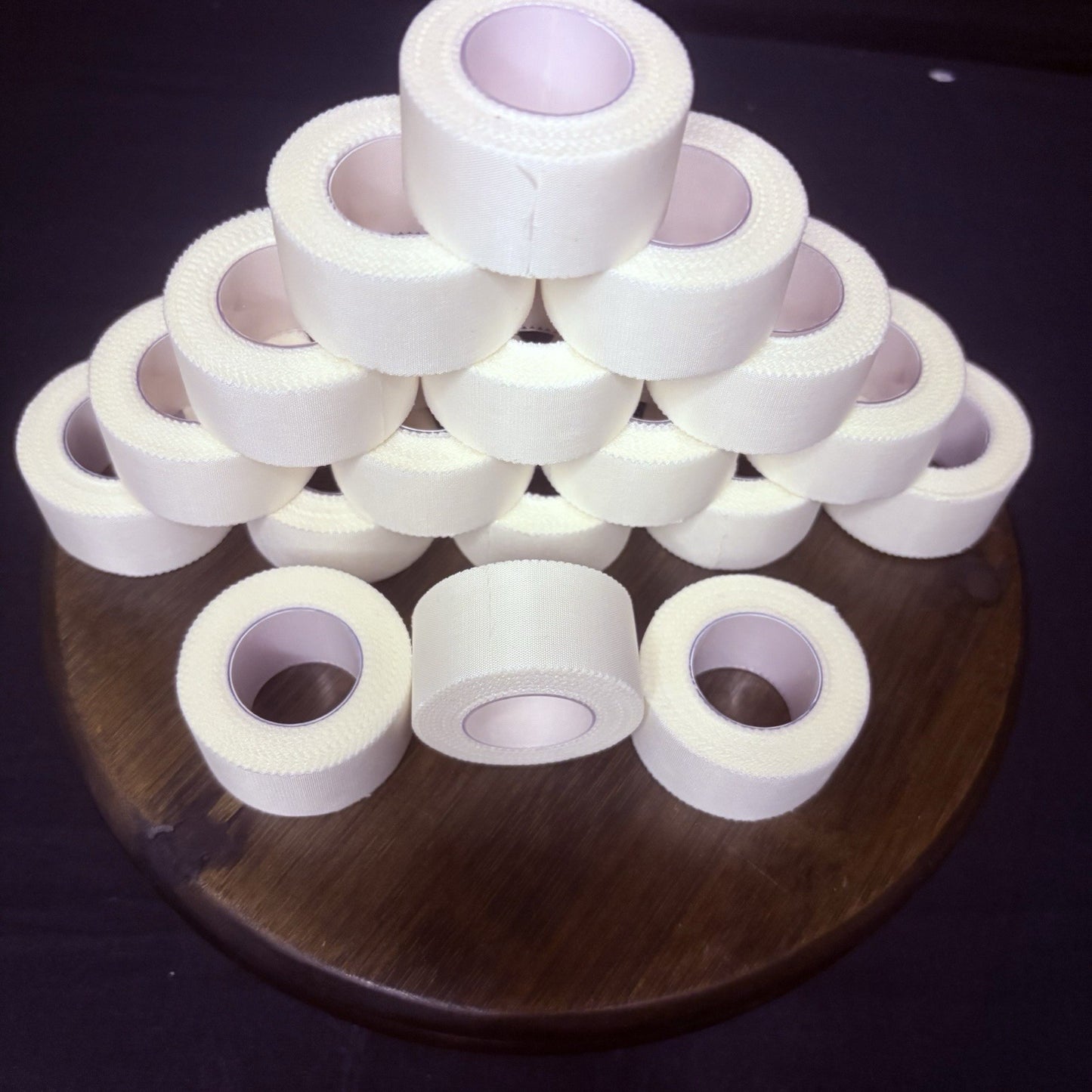 3M Durapore SILK Cloth Medical Surgical Tape 1" x 10 yds  (18 Rolls) #153811