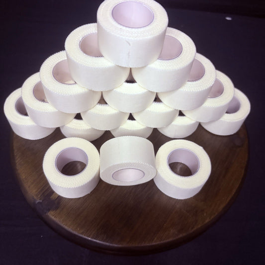 3M Durapore SILK Cloth Medical Surgical Tape 1" x 10 yds  (18 Rolls) #153811