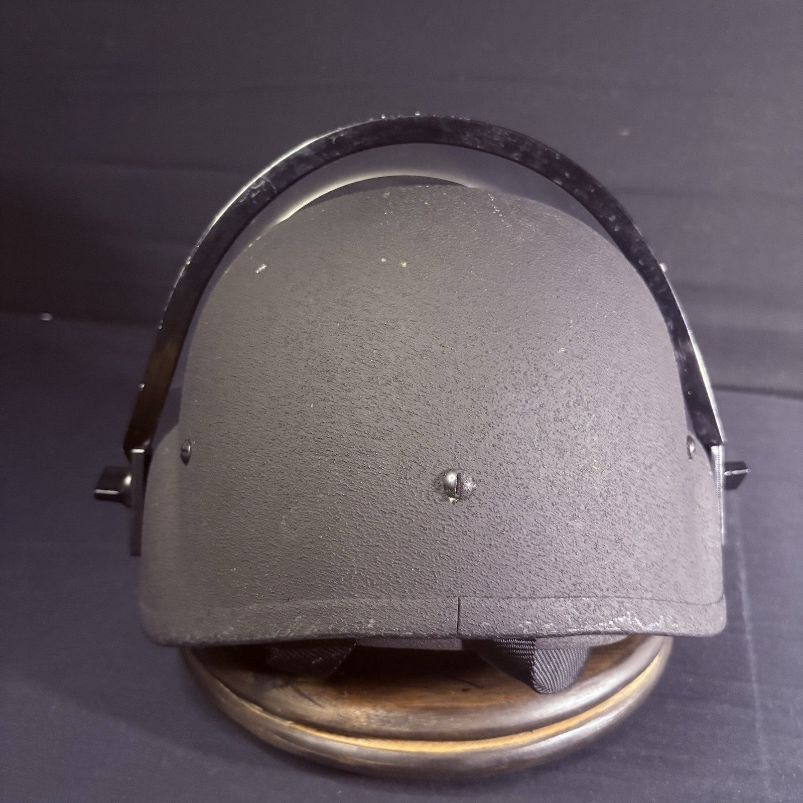 Gentex 3A (IIIA) Ballistic Helmet Removable Face Shield (XXL) Largest Helmet15