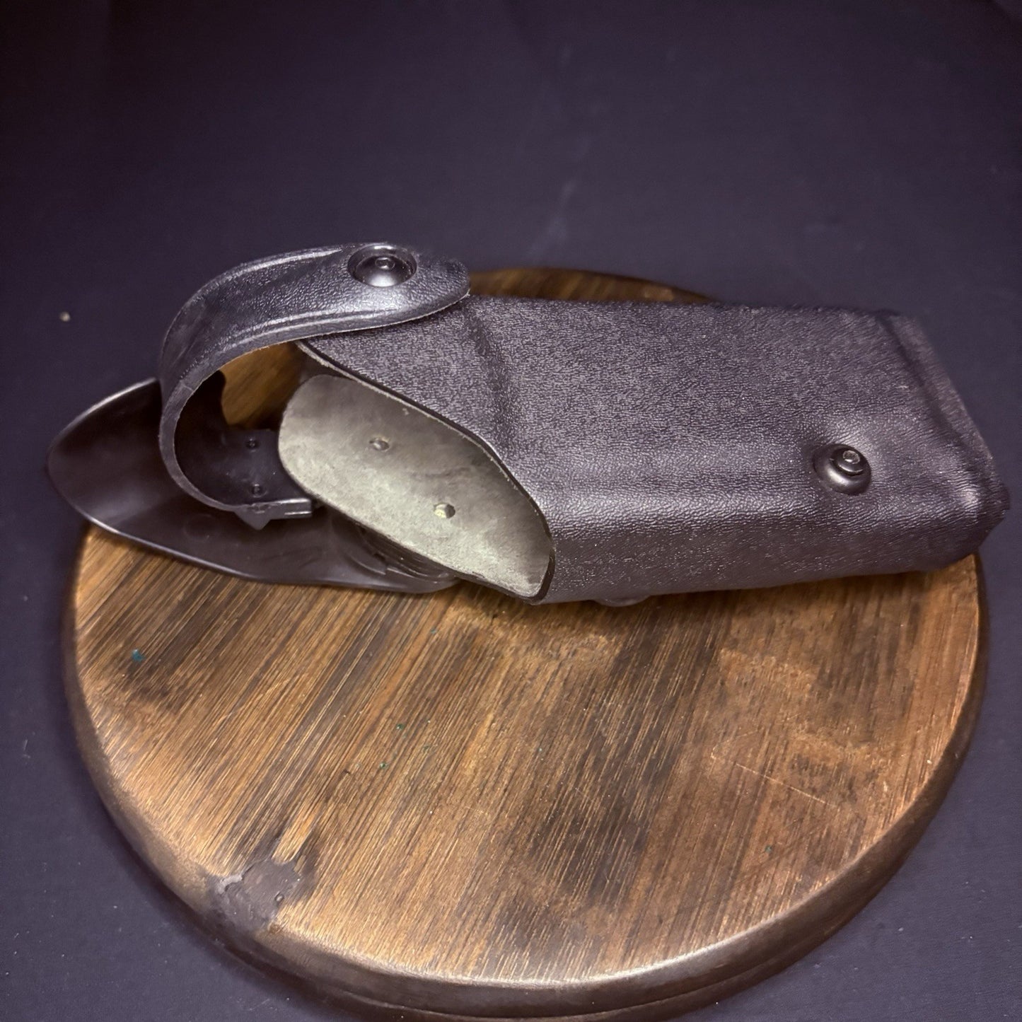 X26 Taser Holster Kydex, Right Hand, Push Button Locking Latch Holster (6004-64)8