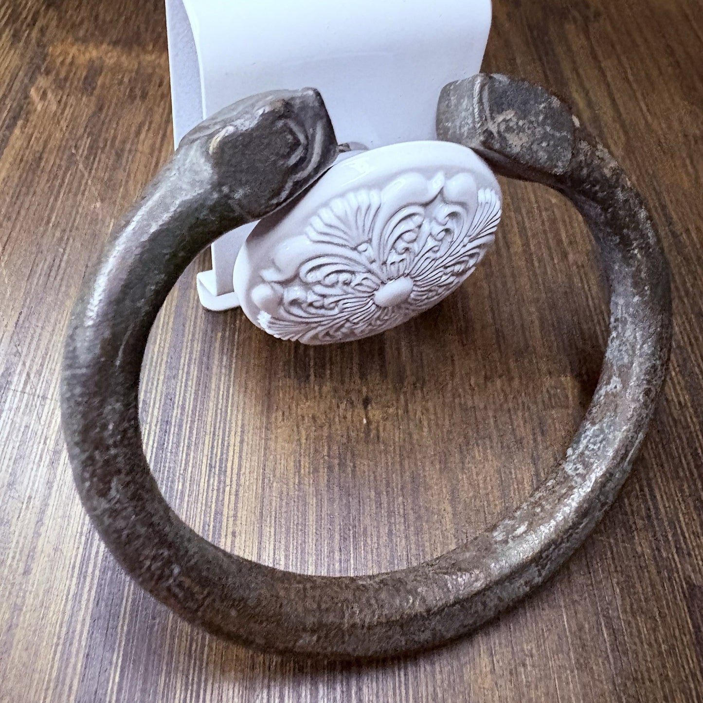 Ancient Antique Bronze Bracelet 500BC Achaemenid Empire w/Proof Of Authenticity7