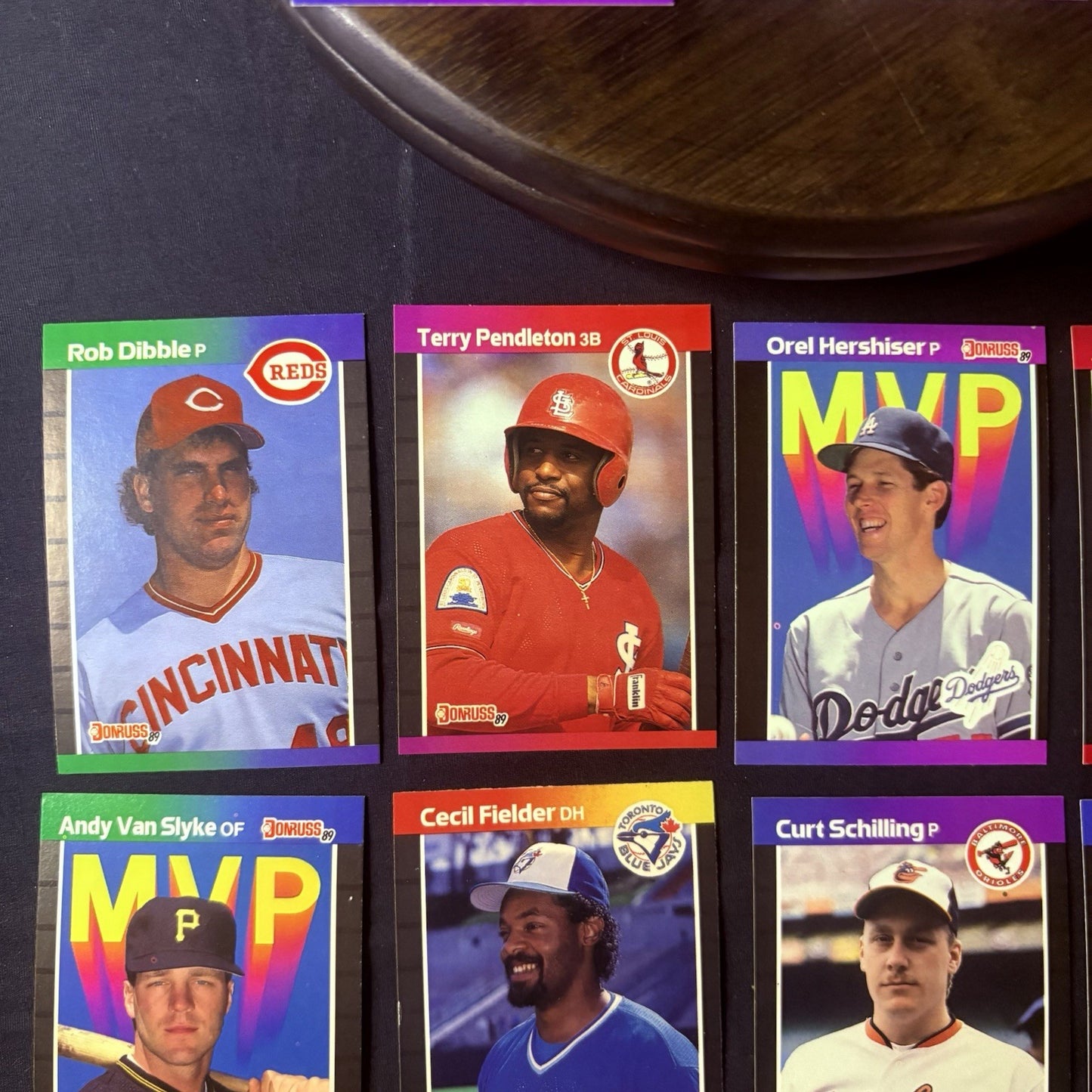 1988 Donruss High Grade Baseball Lot Of (21) Cards All NM See Photos5