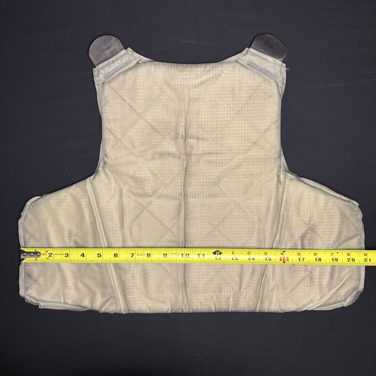 PB Armor Bullet Proof Vest 3A IIIA Size Large w/ Trauma Plate Concealable Vest15
