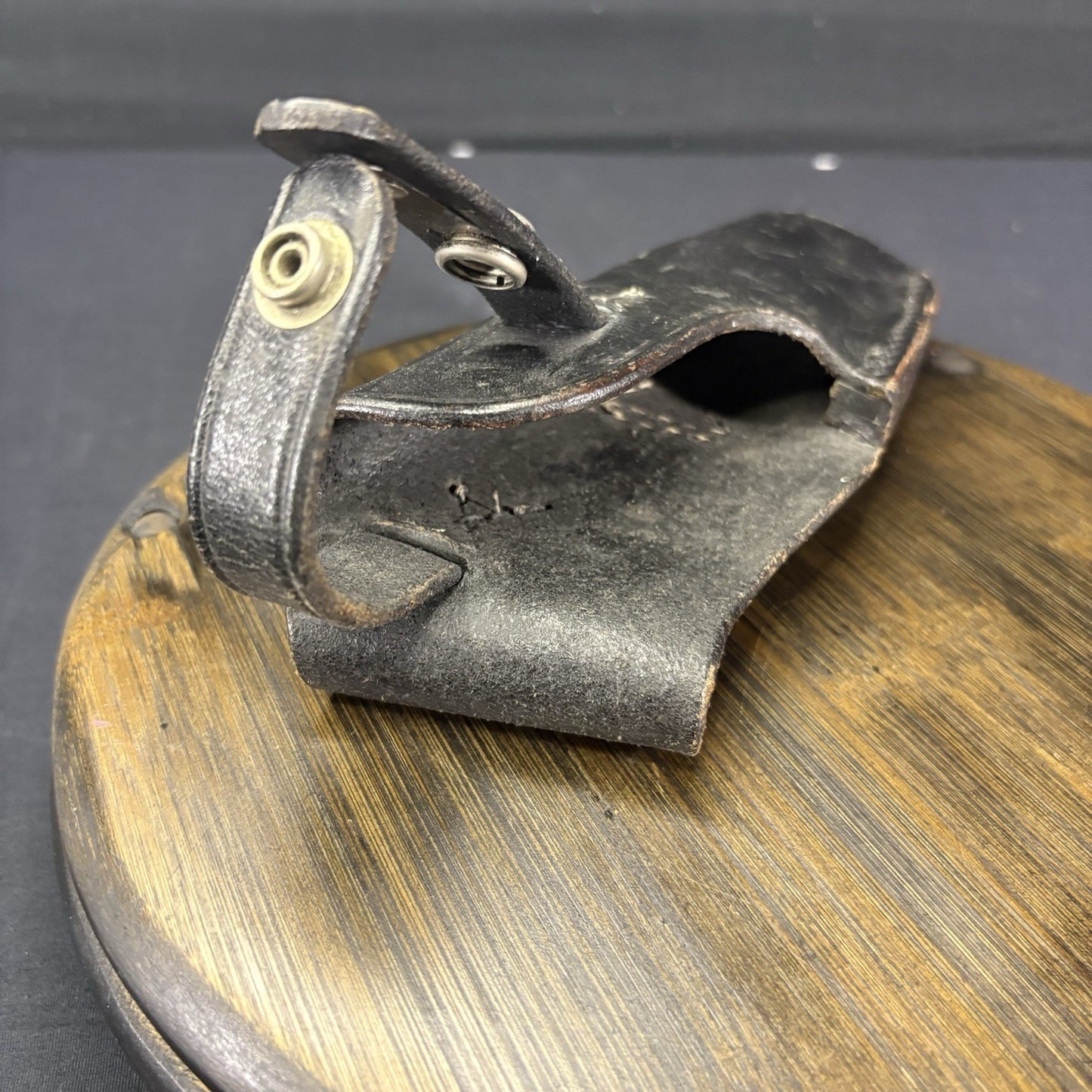 Triple K Black Leather 19B-5 Holster USA Made5