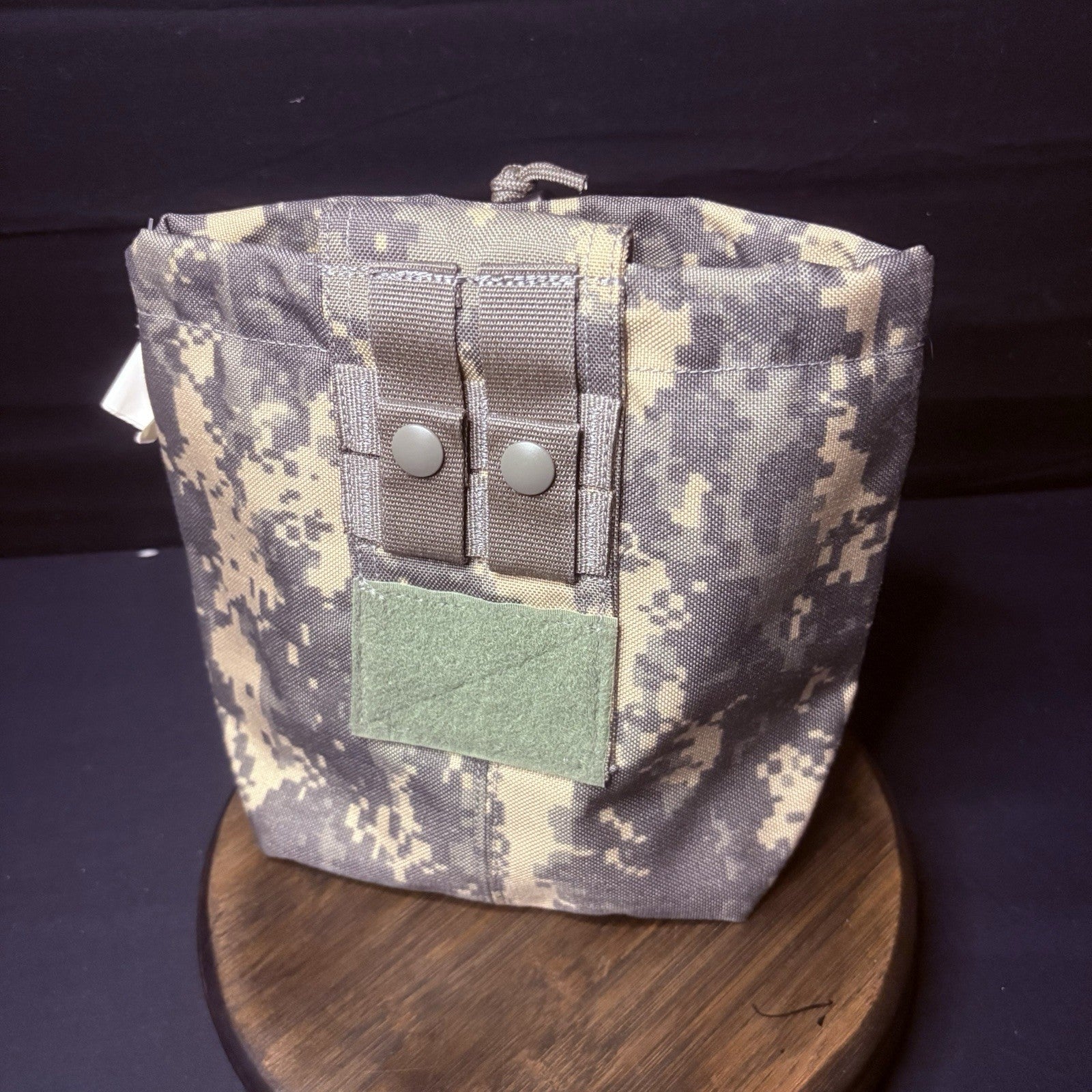 BattleLab MOLLE Dump Pouch/ SSE Bag Roll Up ACU Camo MADE IN USA3