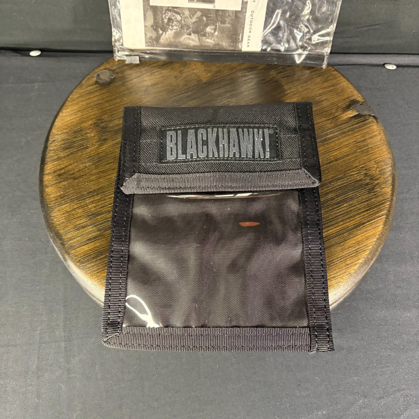 BlackHawk Lightweight Tactical Neck ID Badge Holder0