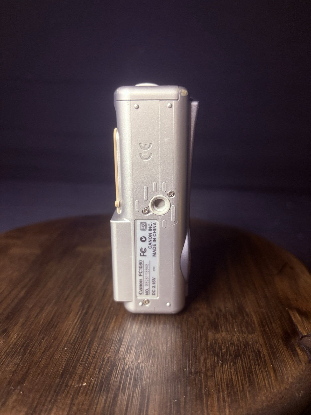 Canon Power Shot A400 Silver Digital Camera 3.2 Megapixels-tested w/Leather Case7