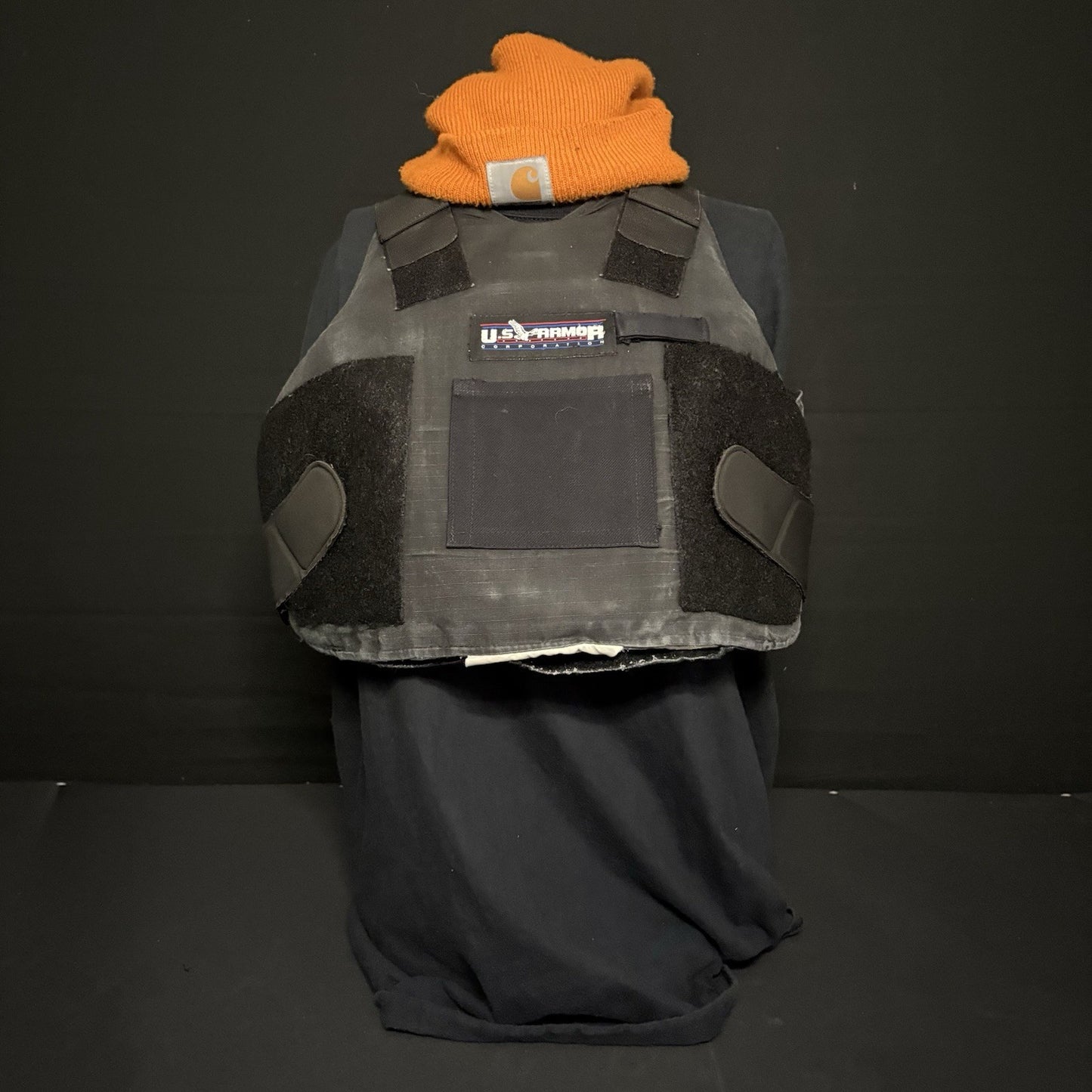 US Armor Level 2 Bullet Proof Vest Size Female SMALL Ballistic II Concealable0