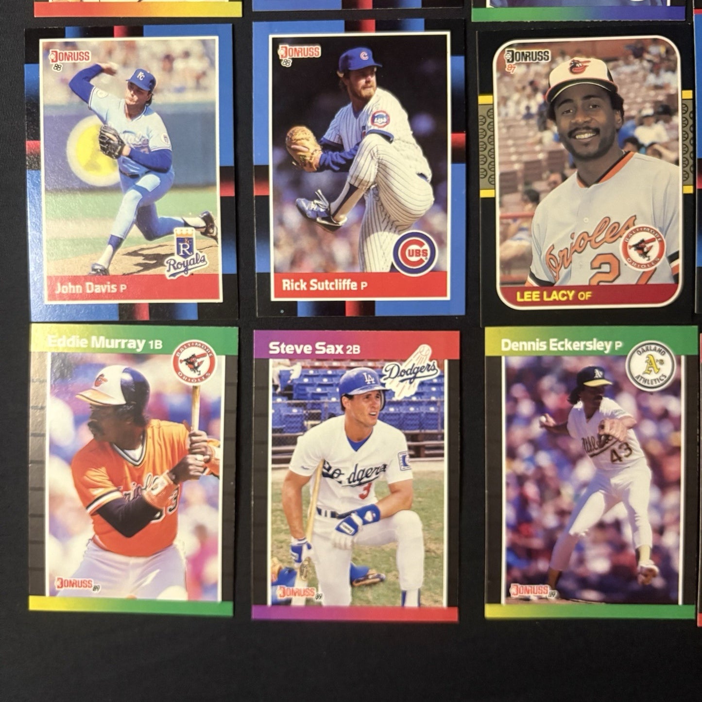 1988 Donruss Baseball Lot Of (30) Cards All High Grade See Photos2