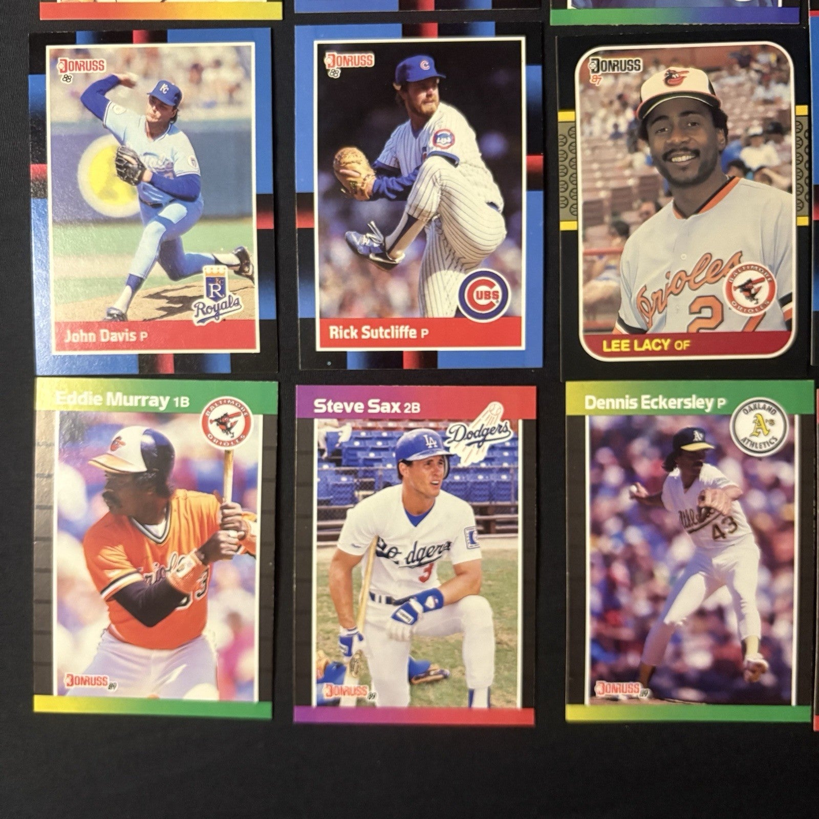 1988 Donruss Baseball Lot Of (30) Cards All High Grade See Photos2