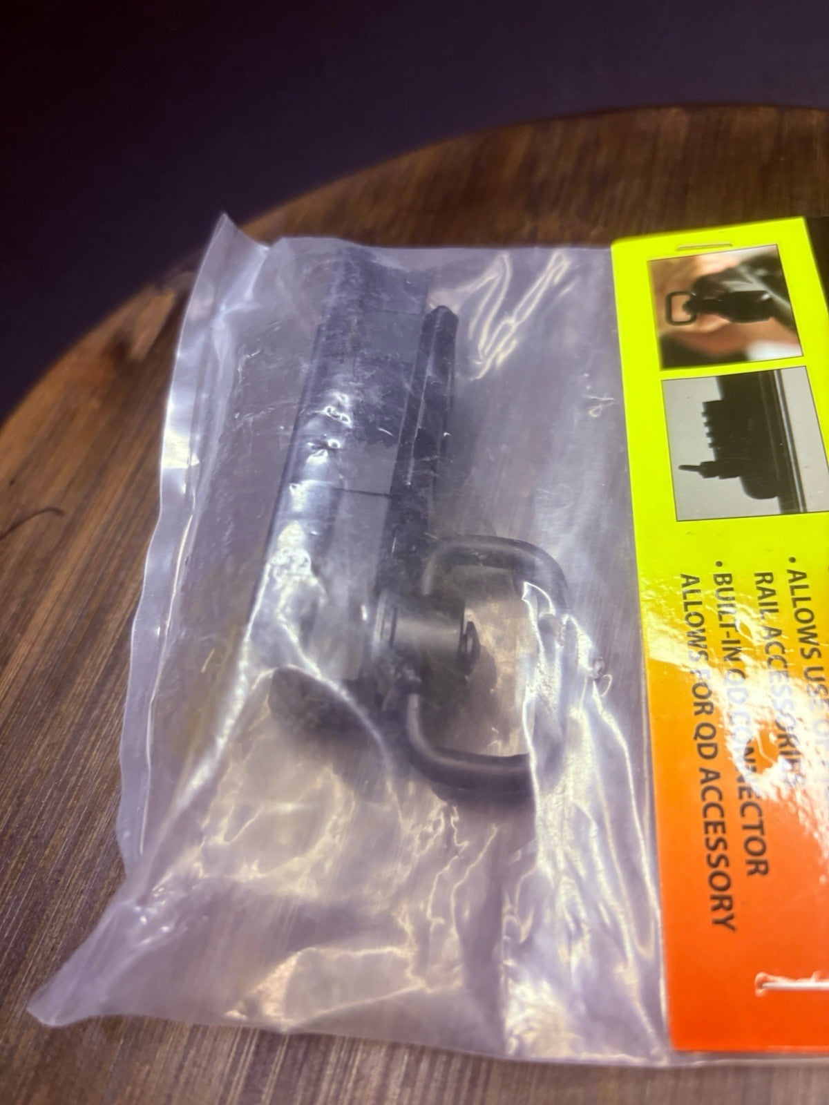 Swivel Stud Picatinny Rail Extender w/ QD Connector "The Outdoor Connection"5