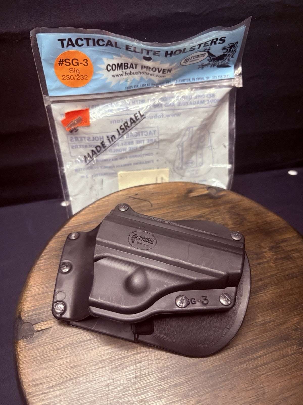 Fobus Paddle Holster for Sig P230 & P232 Right Hand (SG3)11