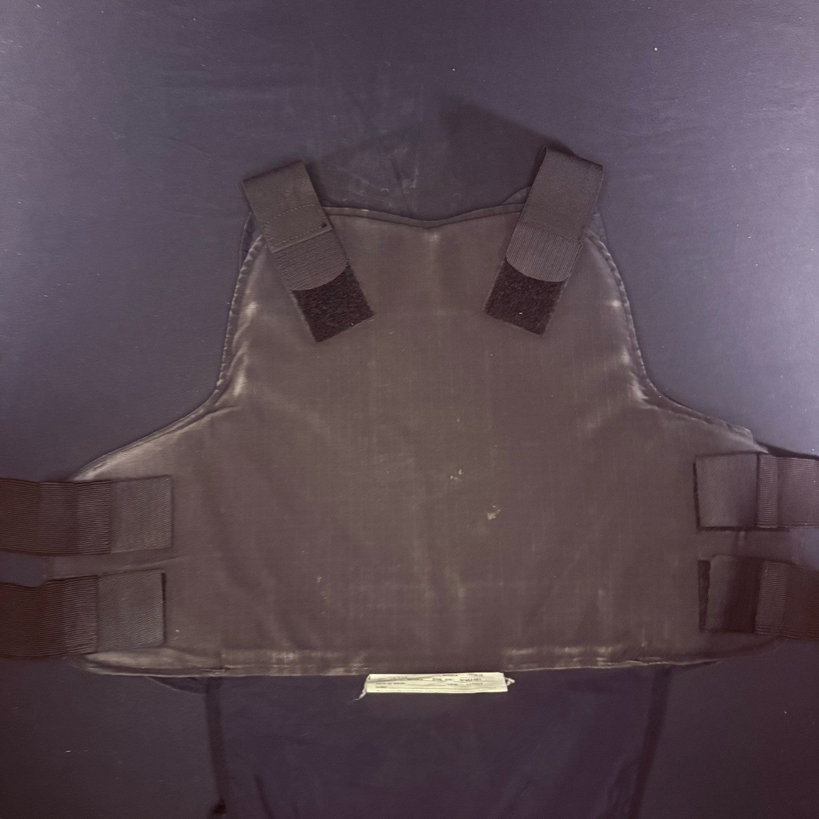 US Armor 3A Bullet Proof Vest Size Large Short IIIA Concealable Ballistic Vest6
