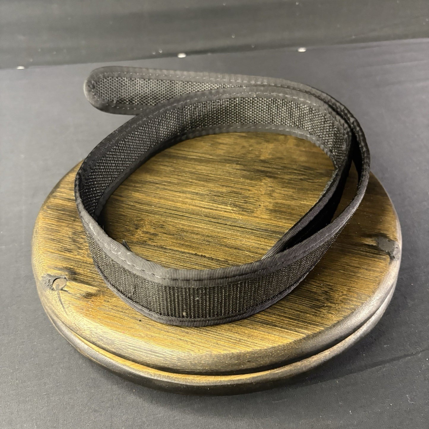 Bianchi Small Inner Liner Duty Belt 1.5" Wide 28”- 34" Black Nylon 17707, 72053