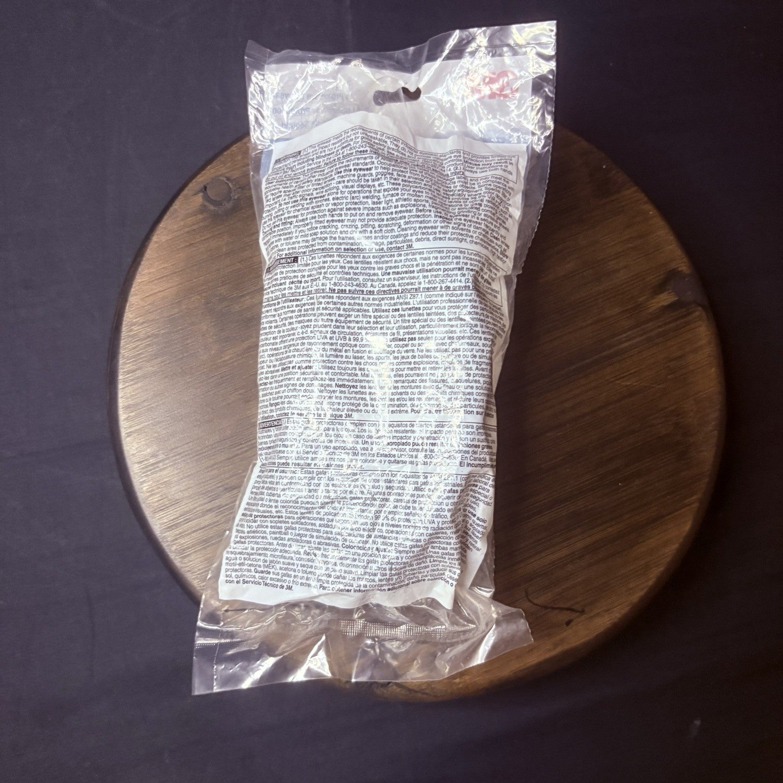 3M X-Sport Safety Glasses Anti-Fog Black Frame ANSI Z87+3