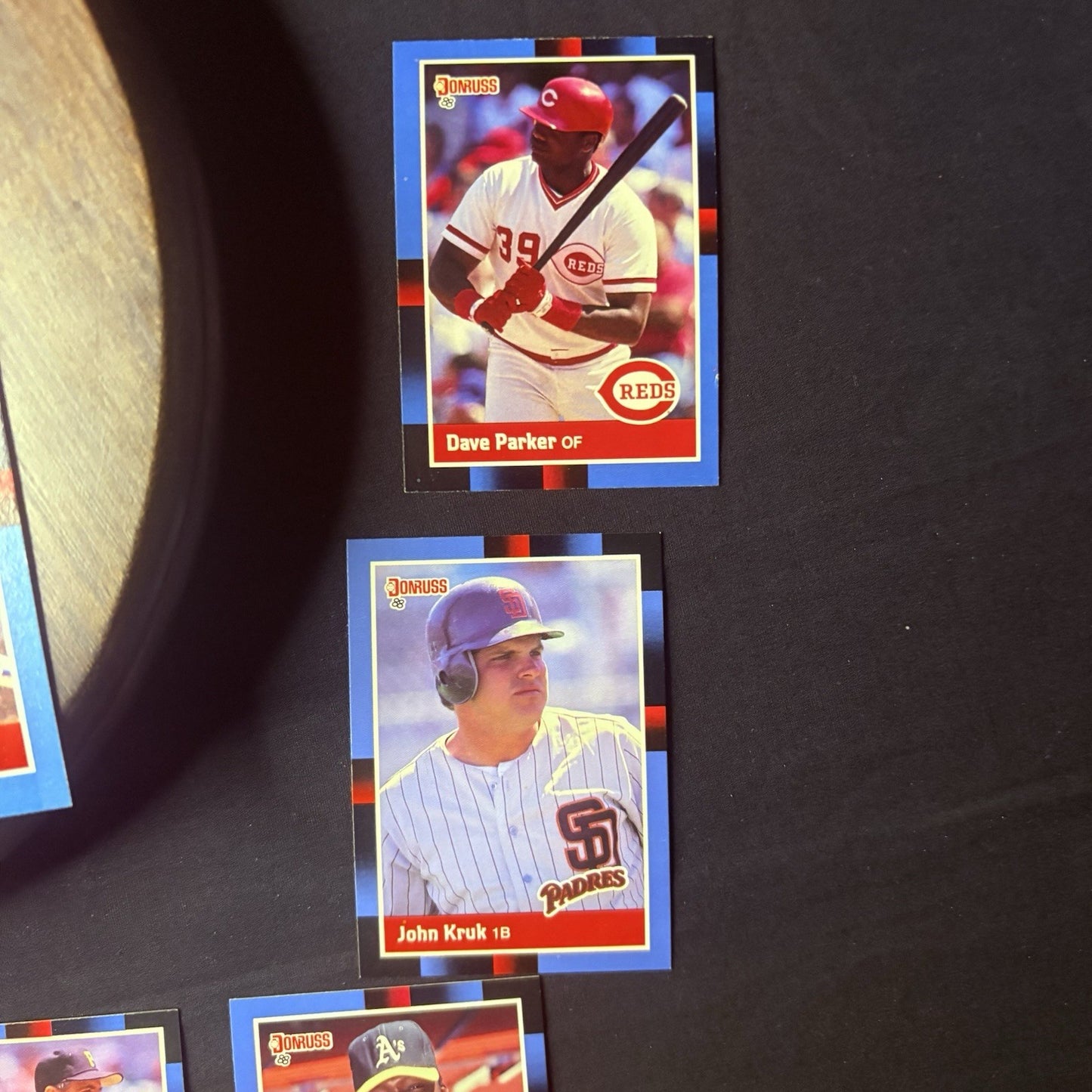 1987 Donruss High Grade Baseball  25 Card Lot #15