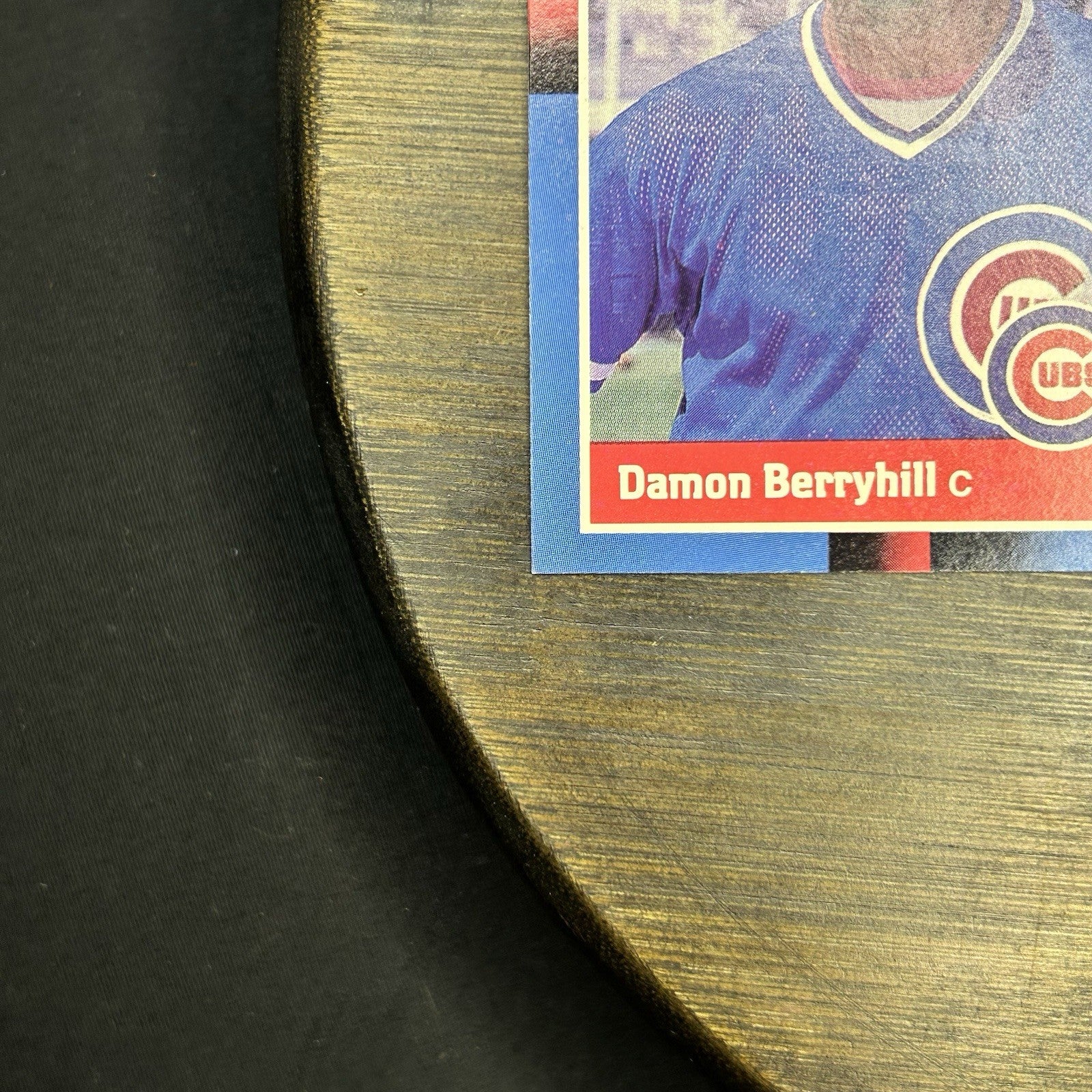 1988 Damon Berryhill Rookie Card (Lot Of 3) Donruss MLB Trading Card High Grade6