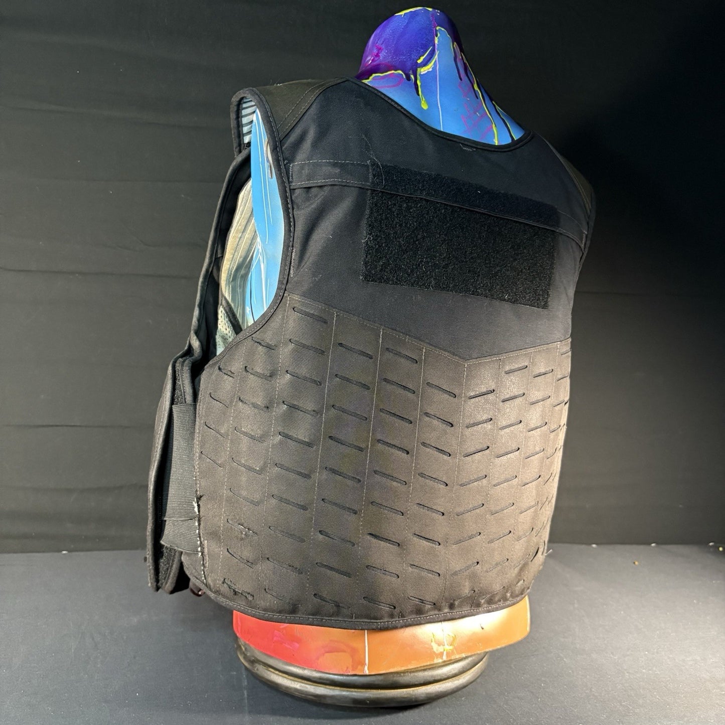 PB AXIIIA Level 3A(IIIA) Armor Size X-Large w/Safariland V1 Overt Carrier Vest1