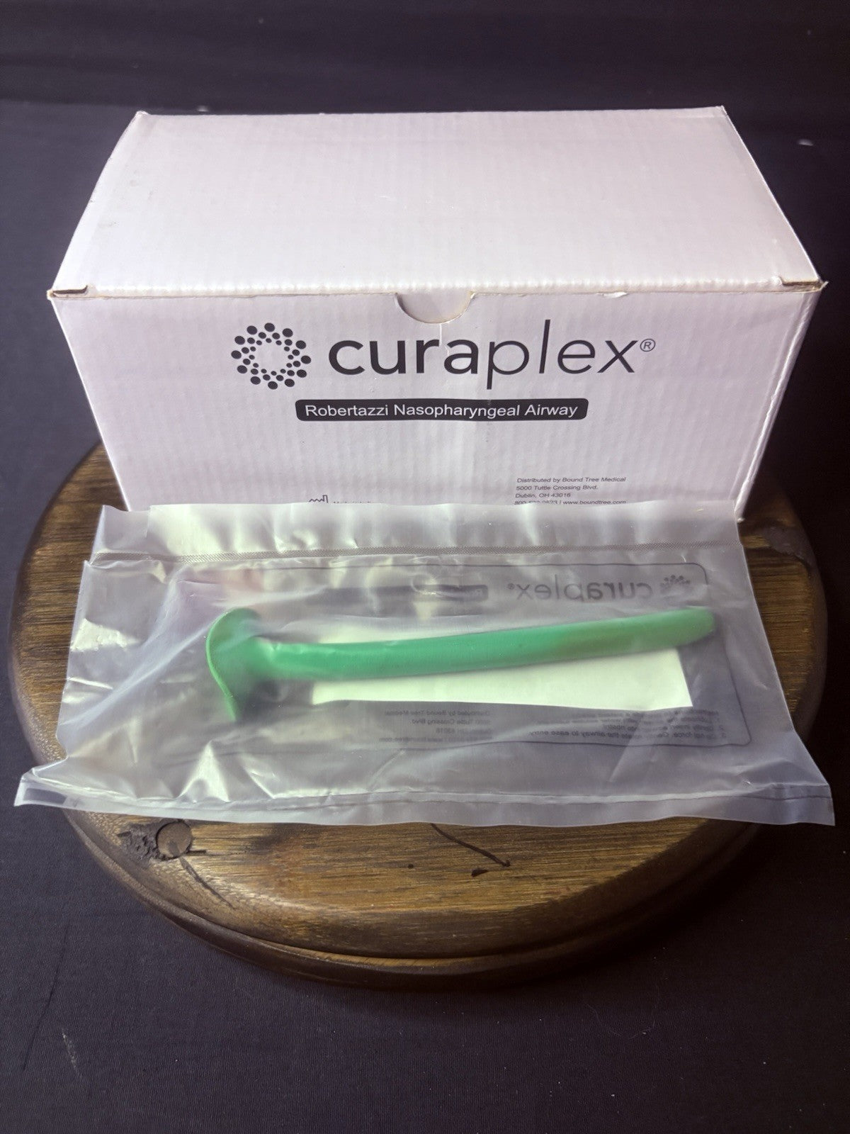 (Box Of 10) Robertazzi Nasopharyngeal Airway 28 Fr. ID 7mm 181128 LOWEST PRICE0