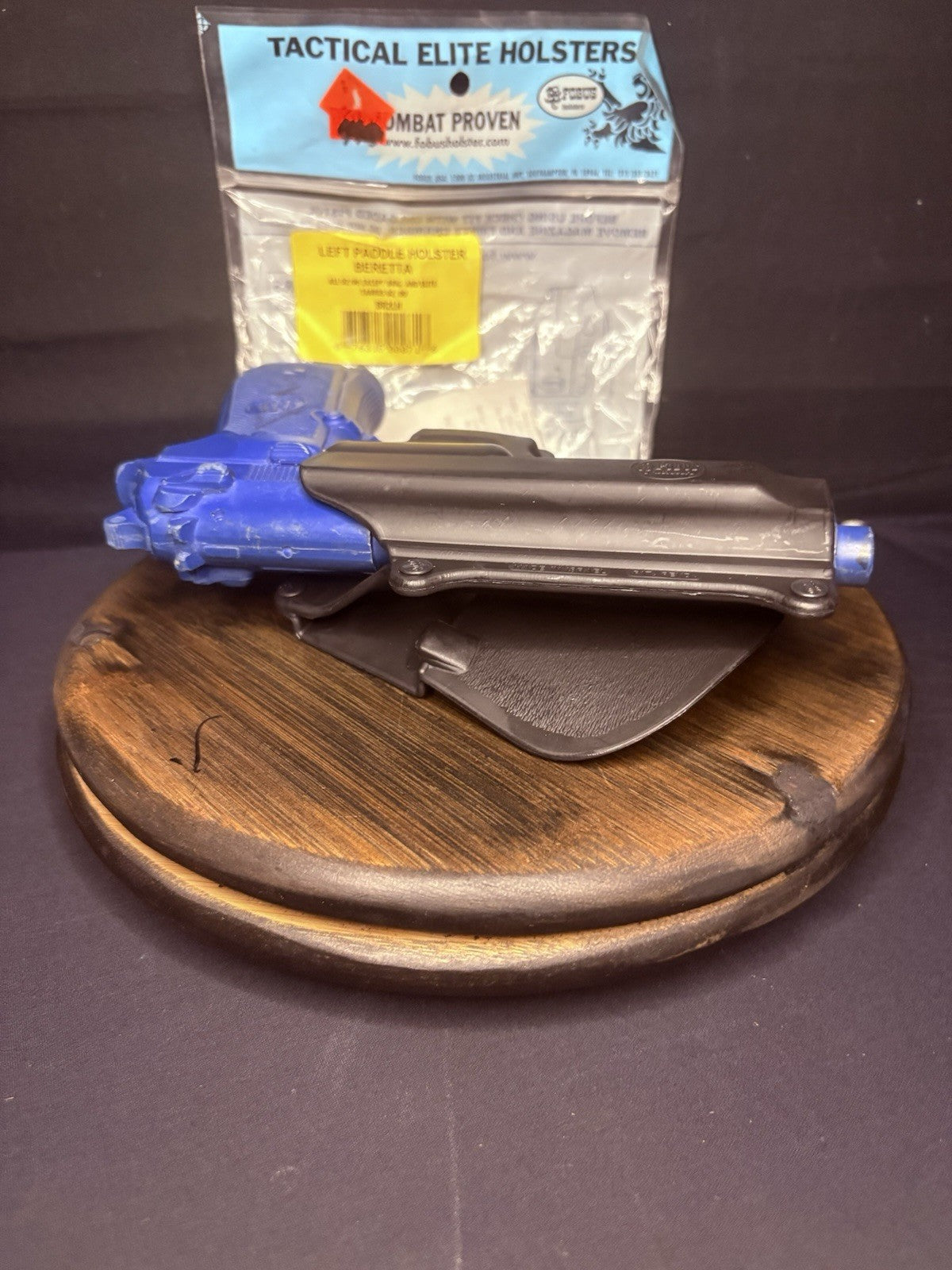 NEW Uncle Mikes Beretta 92 Polymer Hip Holster LH w/ Paddle5