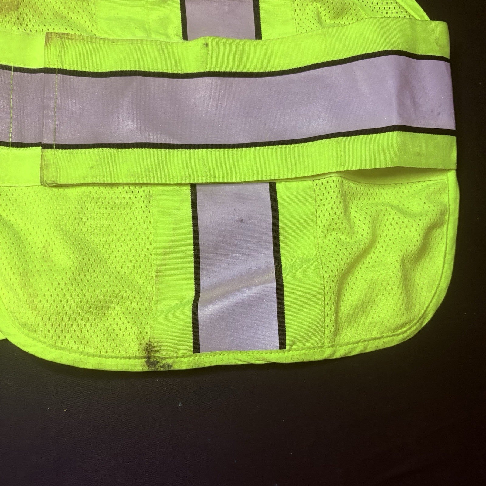 3M Police Safety Utility Vest  USED (Size XXL) Tact Squad Police4