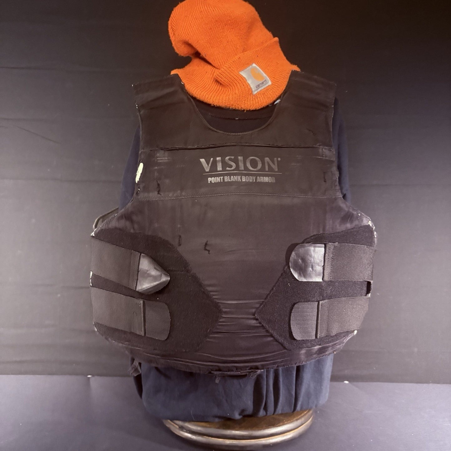 PB 3A Vest Size Medium IIIA Ballistic Concealable Bullet Proof0