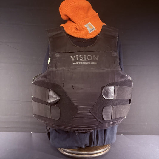 PB 3A Vest Size Medium IIIA Ballistic Concealable Bullet Proof0